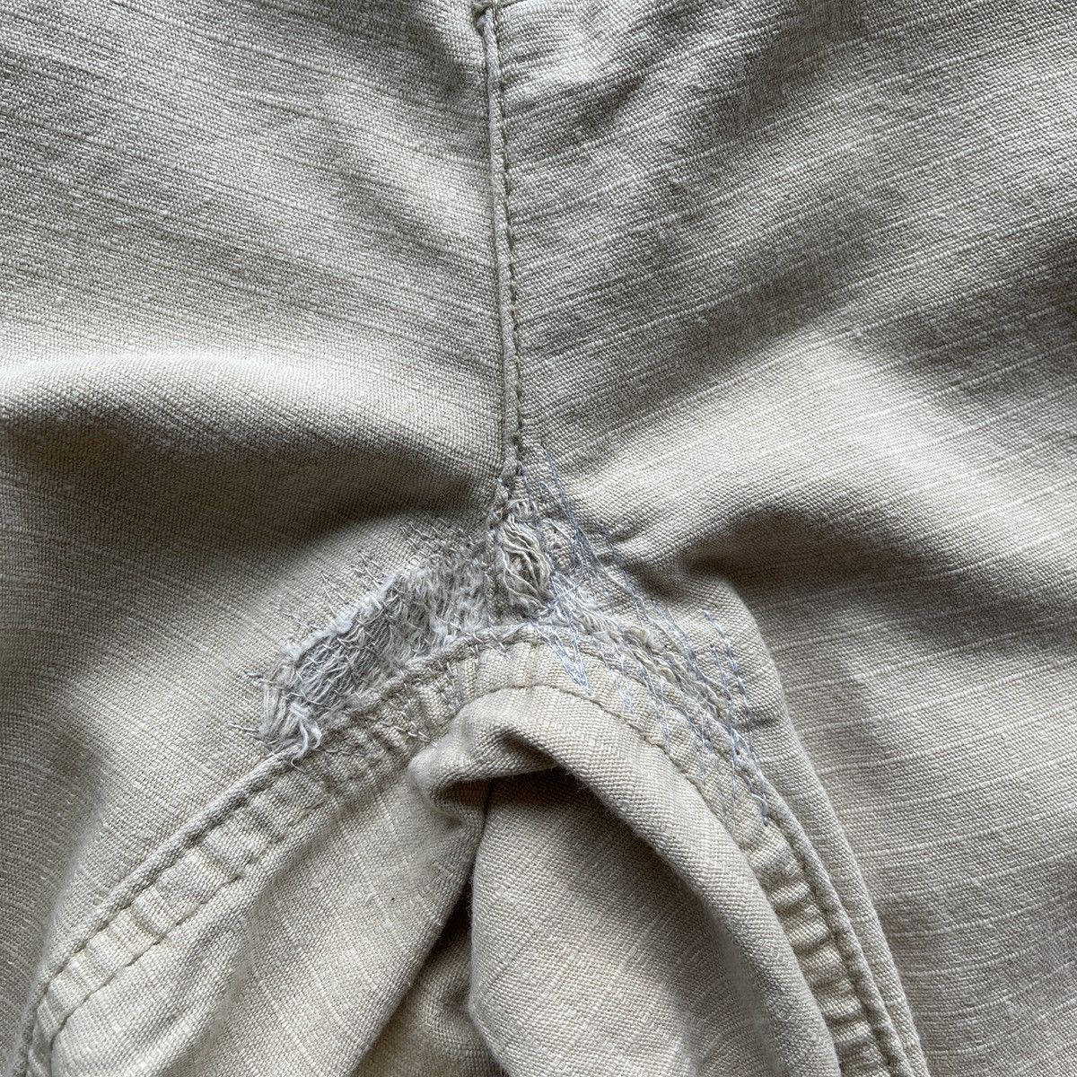 Japanese Brand Vtg Japanese Brand Sun Faded 3D Pocket Cargo Pants Tactical Size US 33 - 10 Thumbnail