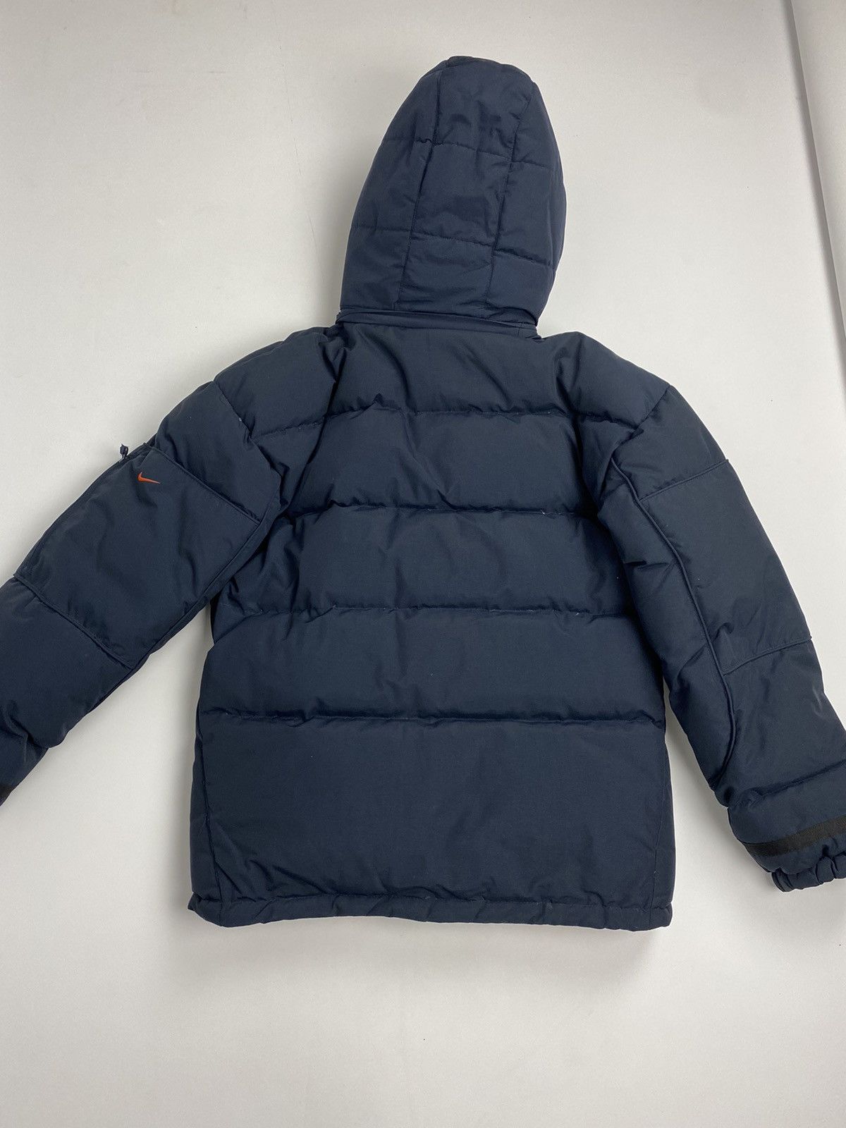 Nike Vintage Y2K Nike Drill Down Puffer Jacket Size US S / EU 44-46 / 1 - 4 Thumbnail