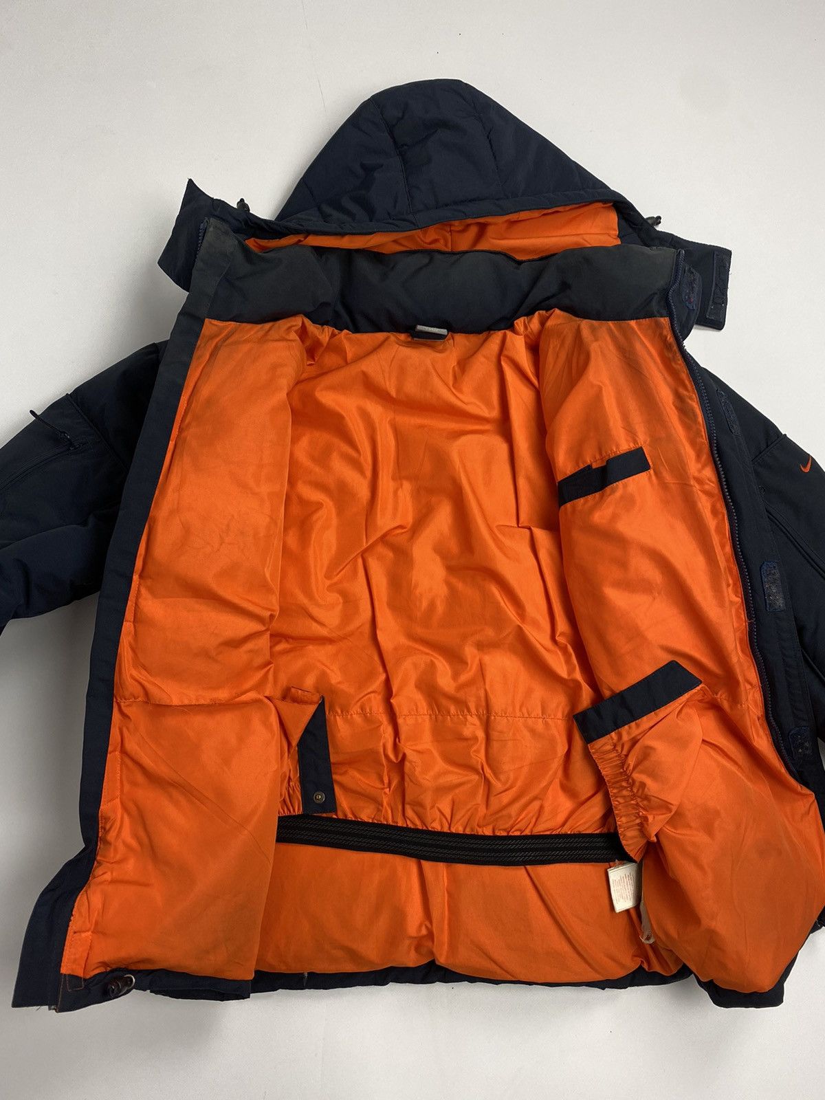 Nike Vintage Y2K Nike Drill Down Puffer Jacket Size US S / EU 44-46 / 1 - 7 Thumbnail