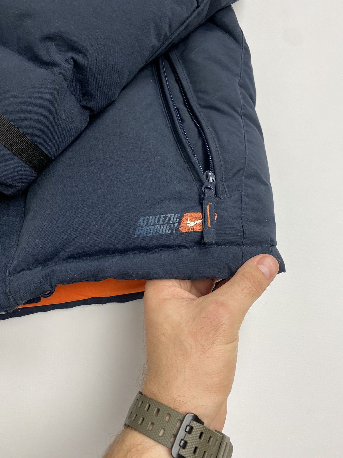 Nike Vintage Y2K Nike Drill Down Puffer Jacket Size US S / EU 44-46 / 1 - 3 Thumbnail
