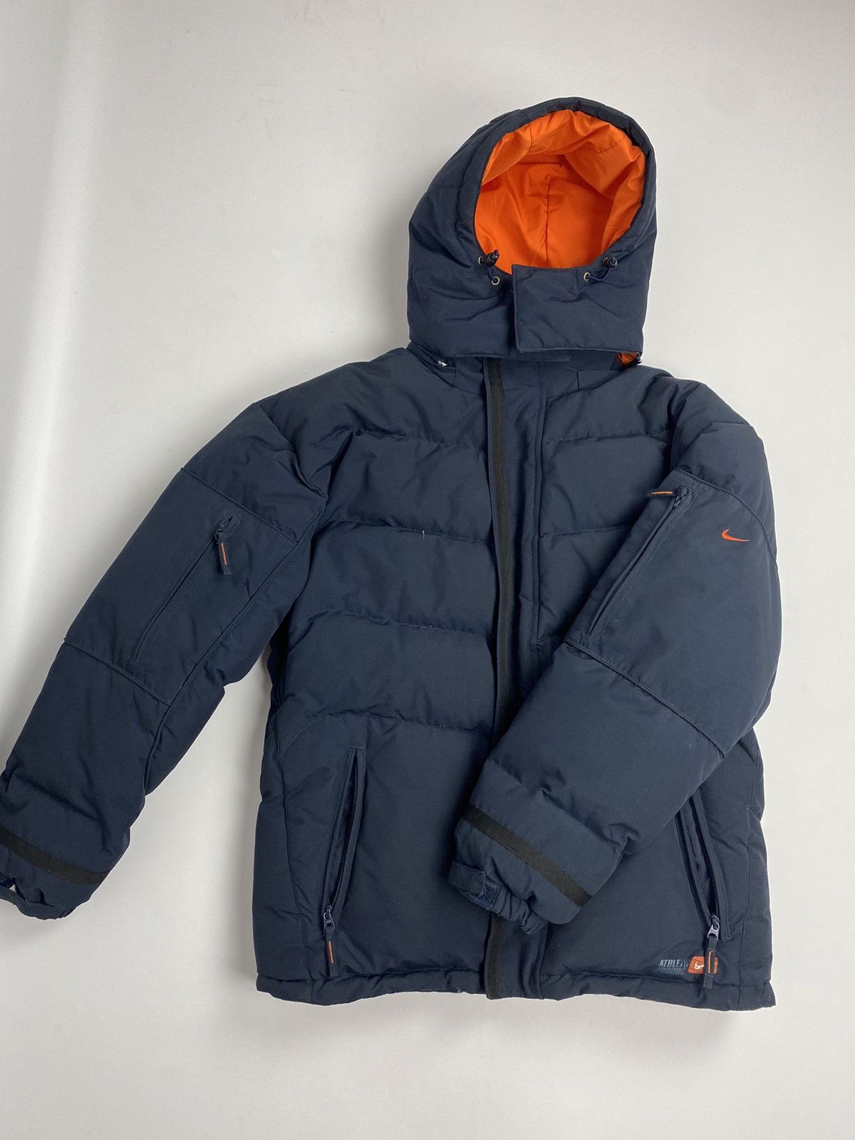 Nike Vintage Y2K Nike Drill Down Puffer Jacket Size US S / EU 44-46 / 1 - 2 Thumbnail