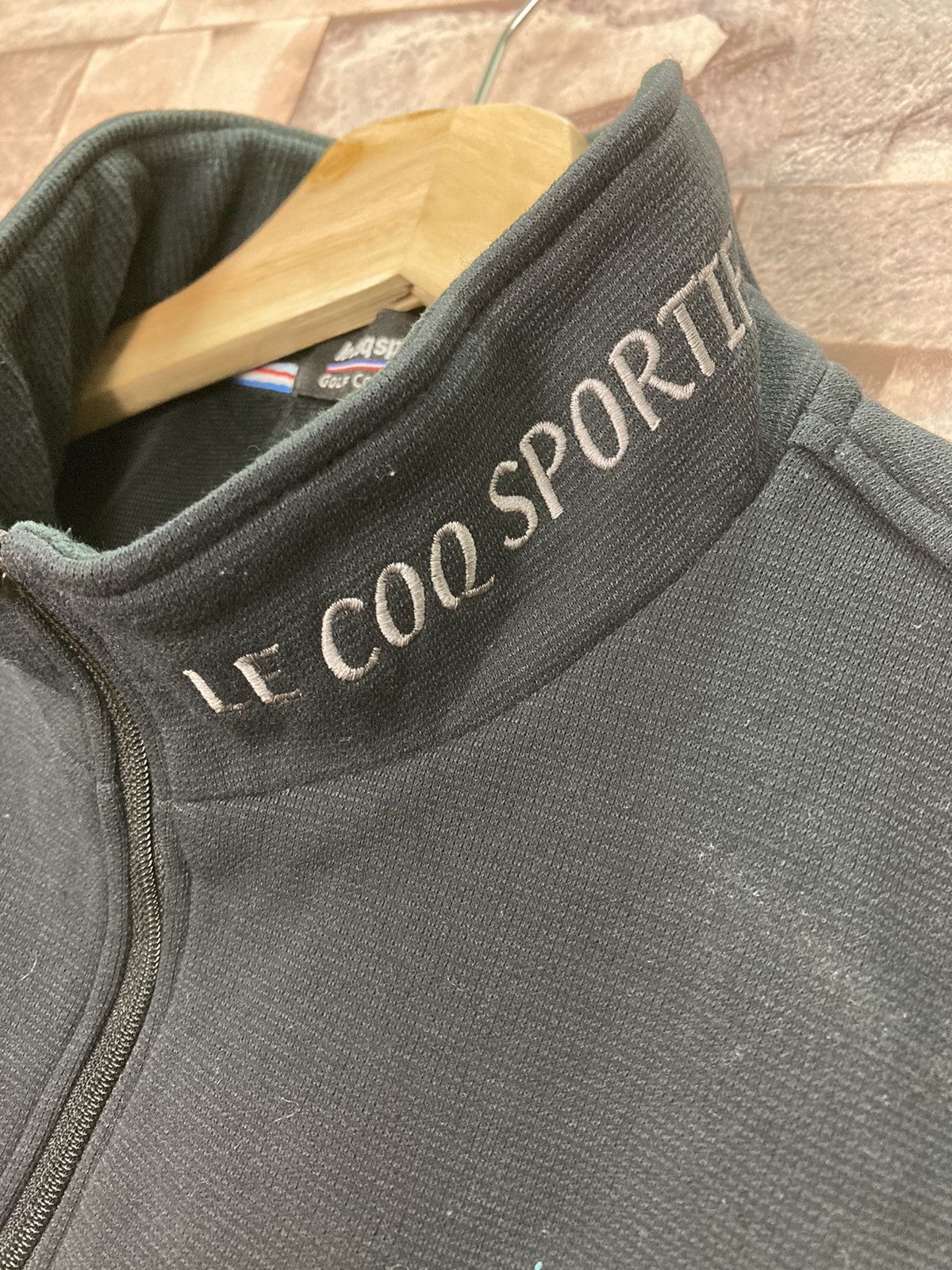 City Streets Le coq Sportif pullover half zipper #26-2 Size US M / EU 48-50 / 2 - 3 Thumbnail