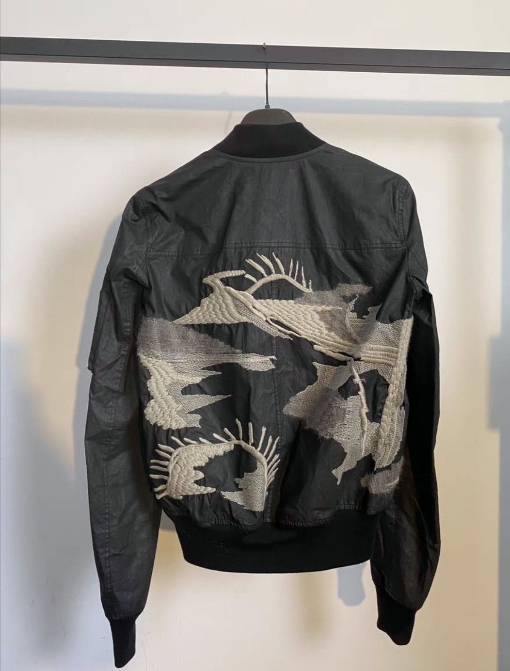 Rick Owens Rick Owens ro grimace ma1 jacket Size US XXS / EU 40 - 2 Thumbnail