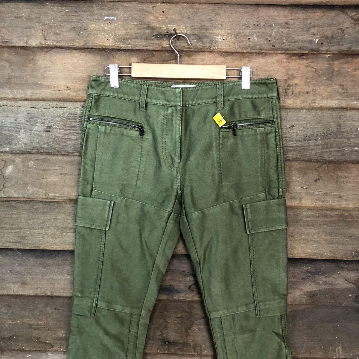 3.1 Phillip Lim Phillip Lim Green Multipocket Tactical Cargo Pants #3815 Size US 30 / EU 46 - 2 Thumbnail