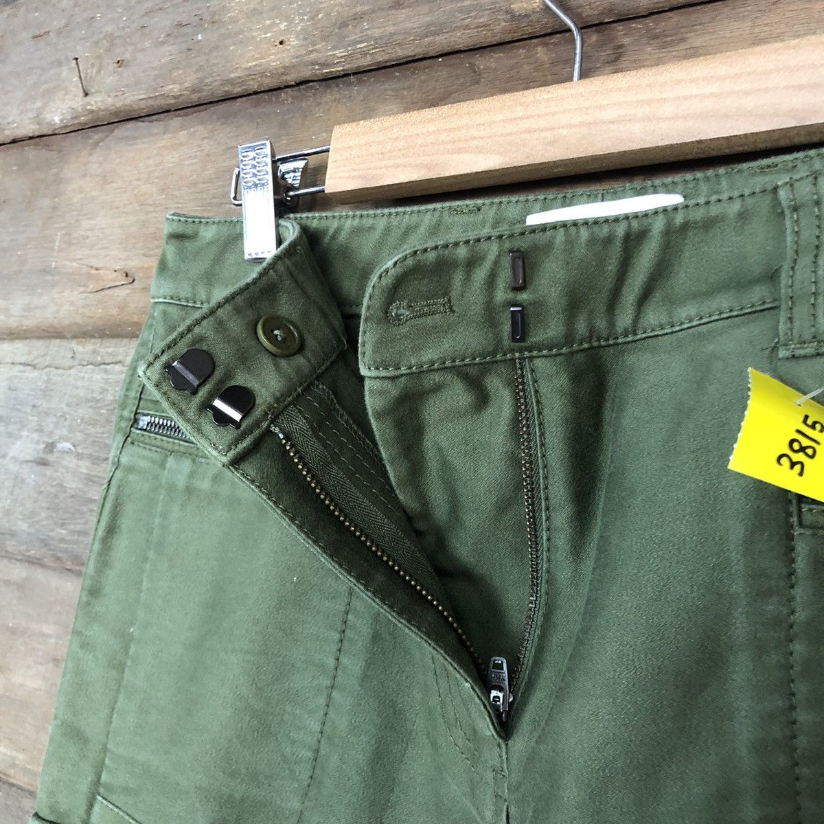 3.1 Phillip Lim Phillip Lim Green Multipocket Tactical Cargo Pants #3815 Size US 30 / EU 46 - 8 Thumbnail