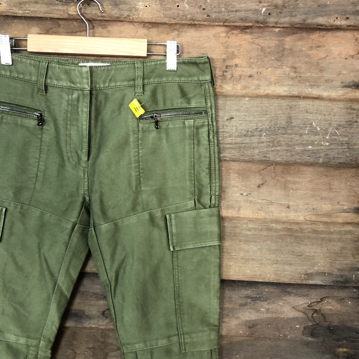 3.1 Phillip Lim Phillip Lim Green Multipocket Tactical Cargo Pants #3815 Size US 30 / EU 46 - 5 Thumbnail