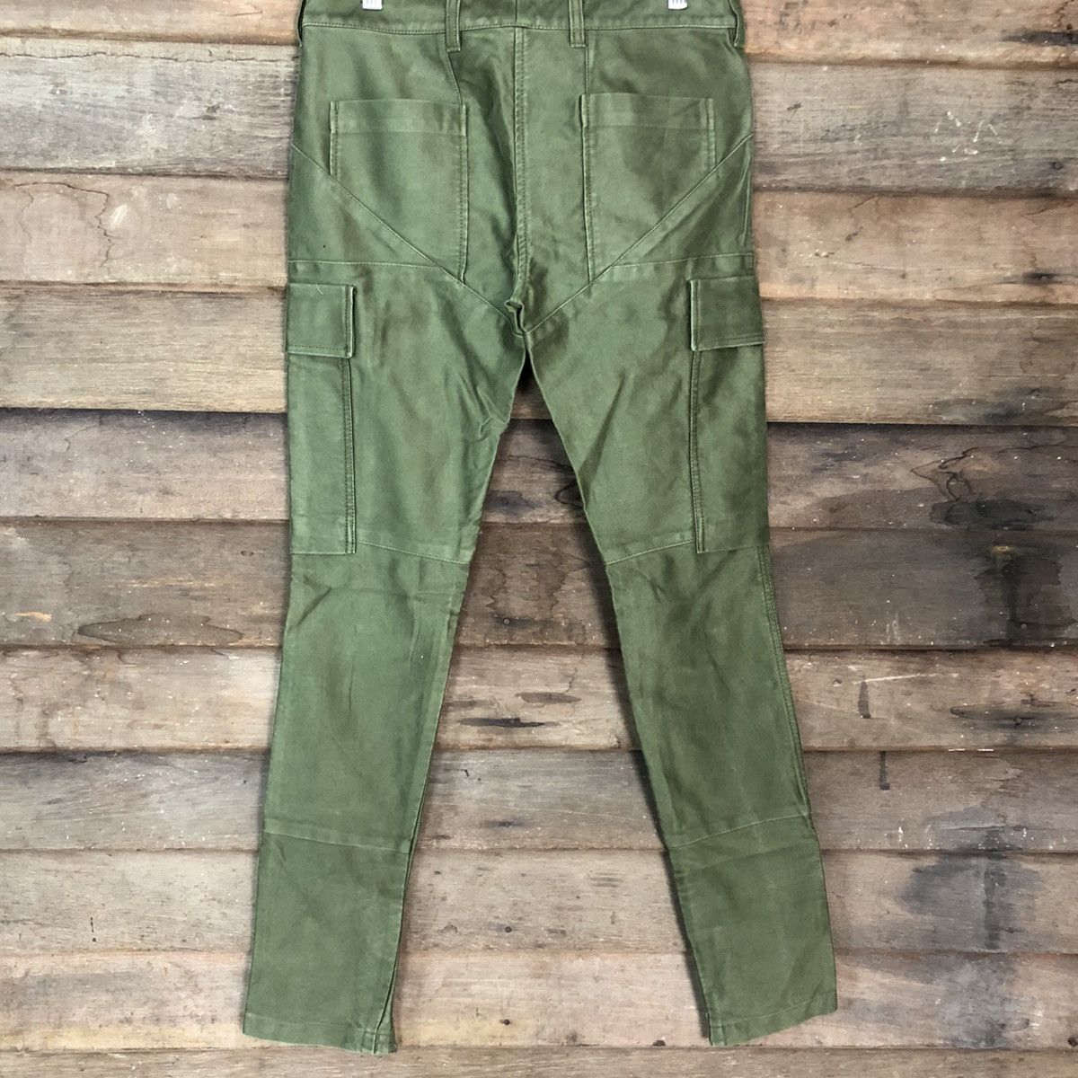 3.1 Phillip Lim Phillip Lim Green Multipocket Tactical Cargo Pants #3815 Size US 30 / EU 46 - 11 Thumbnail