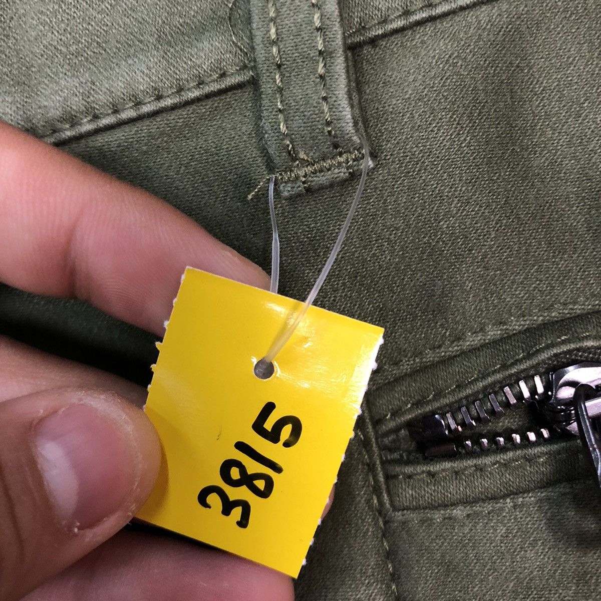 3.1 Phillip Lim Phillip Lim Green Multipocket Tactical Cargo Pants #3815 Size US 30 / EU 46 - 7 Thumbnail