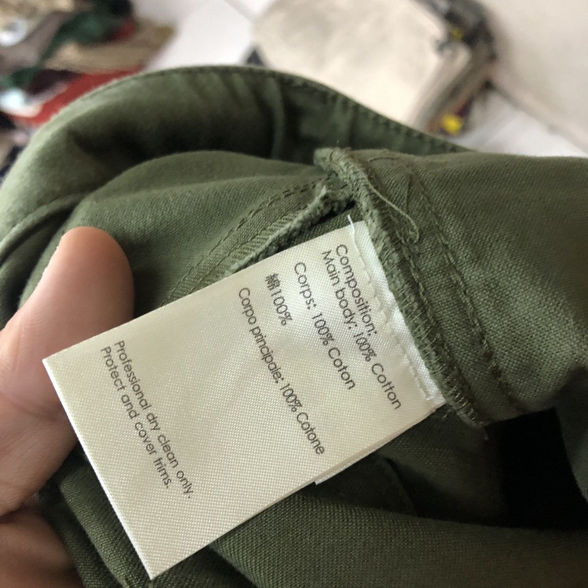 3.1 Phillip Lim Phillip Lim Green Multipocket Tactical Cargo Pants #3815 Size US 30 / EU 46 - 13 Thumbnail