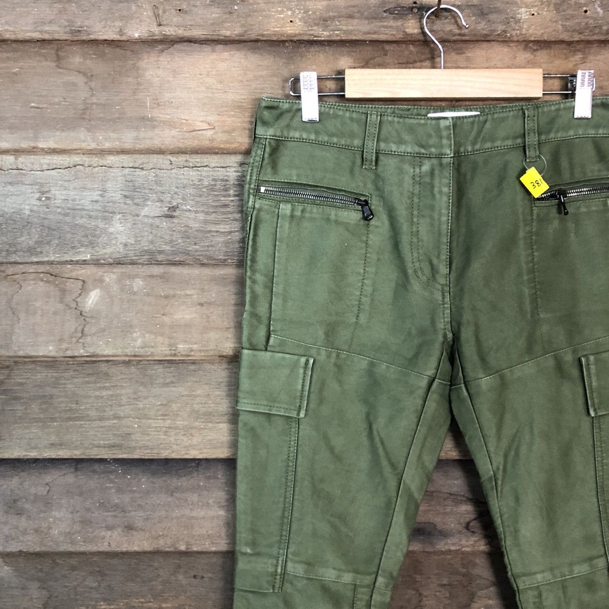 3.1 Phillip Lim Phillip Lim Green Multipocket Tactical Cargo Pants #3815 Size US 30 / EU 46 - 6 Thumbnail