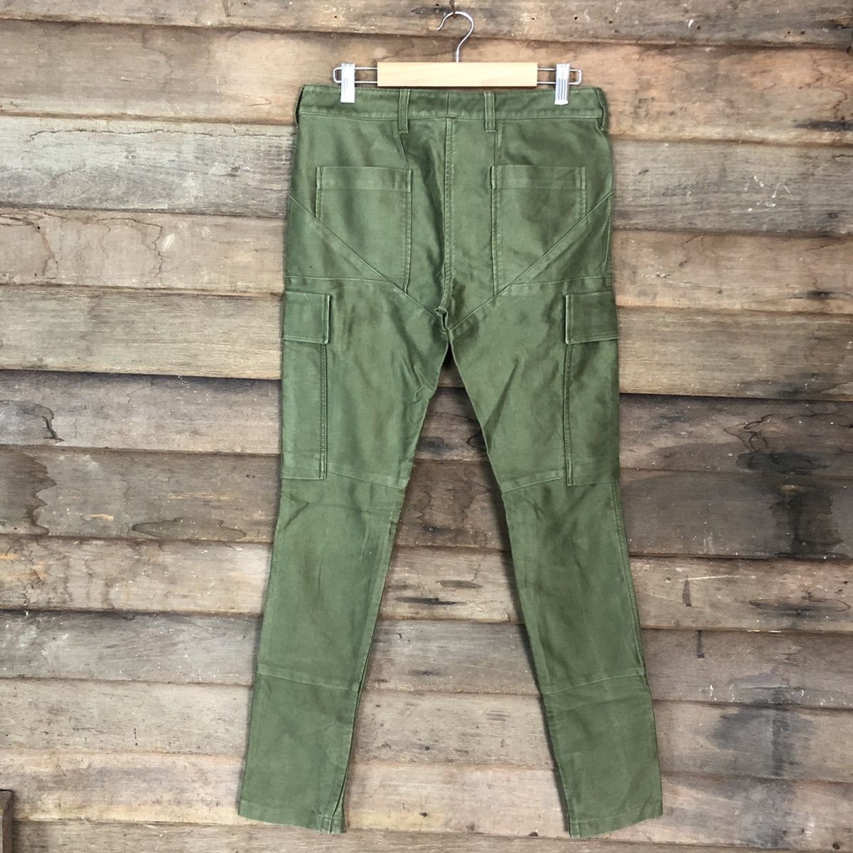 3.1 Phillip Lim Phillip Lim Green Multipocket Tactical Cargo Pants #3815 Size US 30 / EU 46 - 9 Thumbnail