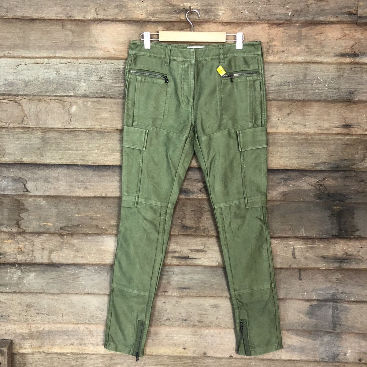 3.1 Phillip Lim Phillip Lim Green Multipocket Tactical Cargo Pants #3815 Size US 30 / EU 46 - 1 Thumbnail