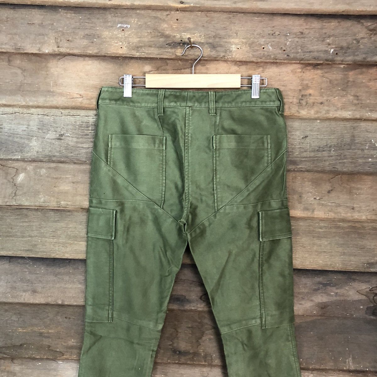 3.1 Phillip Lim Phillip Lim Green Multipocket Tactical Cargo Pants #3815 Size US 30 / EU 46 - 10 Thumbnail