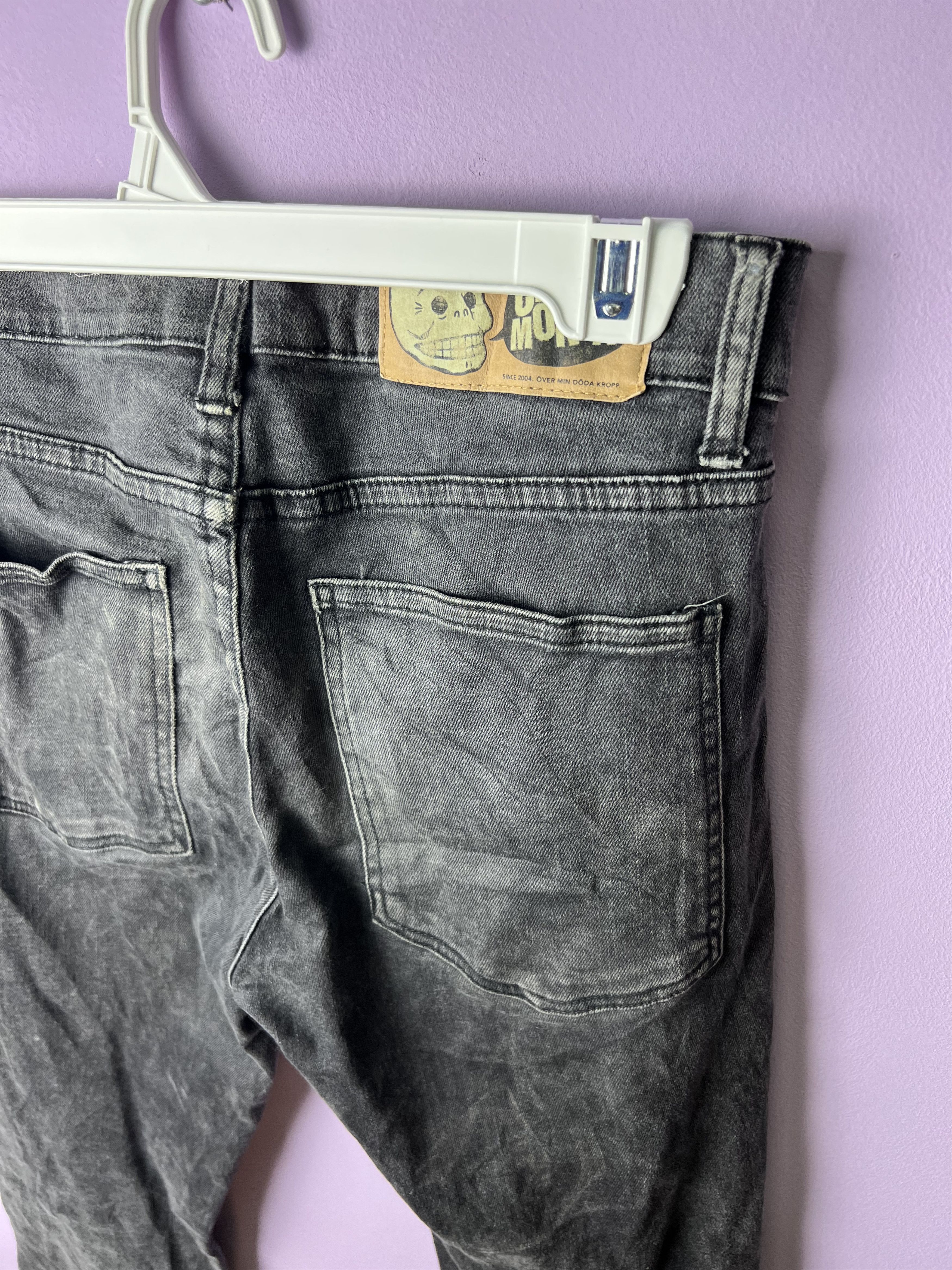 Cheap Monday 🔥Stretchable Cheap Monday Distressed Denim Size US 30 / EU 46 - 13 Thumbnail