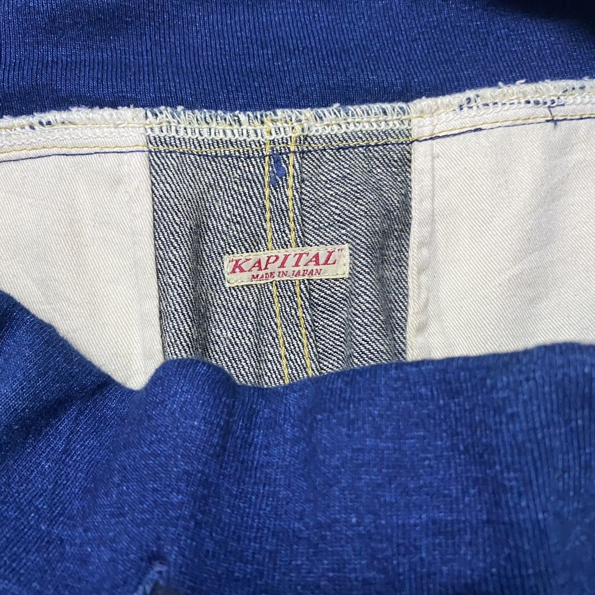 Kapital Kountry Kapital Indigo Denim Sarouel Nouvelle Pants 12oz Size US 34 / EU 50 - 18 Thumbnail