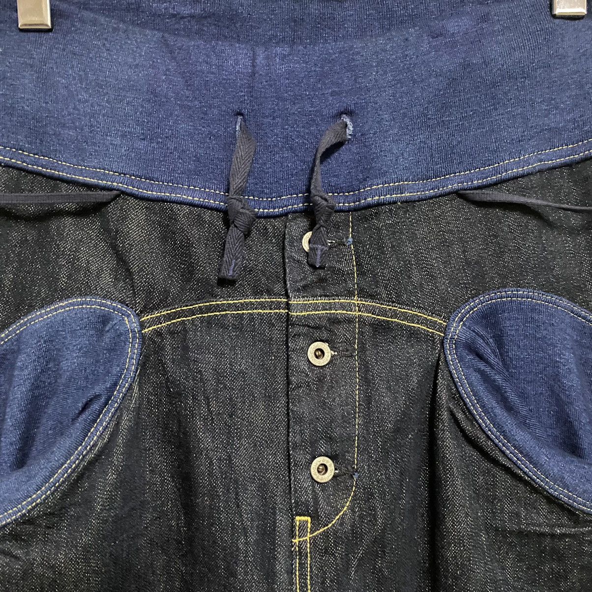 Kapital Kountry Kapital Indigo Denim Sarouel Nouvelle Pants 12oz Size US 34 / EU 50 - 8 Thumbnail