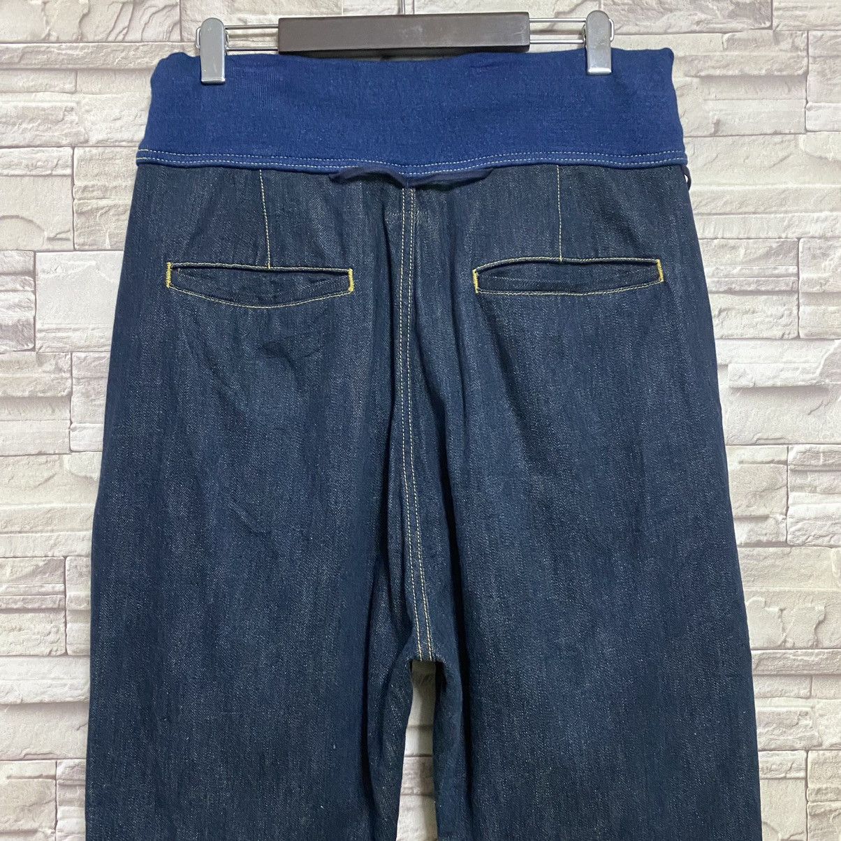 Kapital Kountry Kapital Indigo Denim Sarouel Nouvelle Pants 12oz Size US 34 / EU 50 - 10 Thumbnail