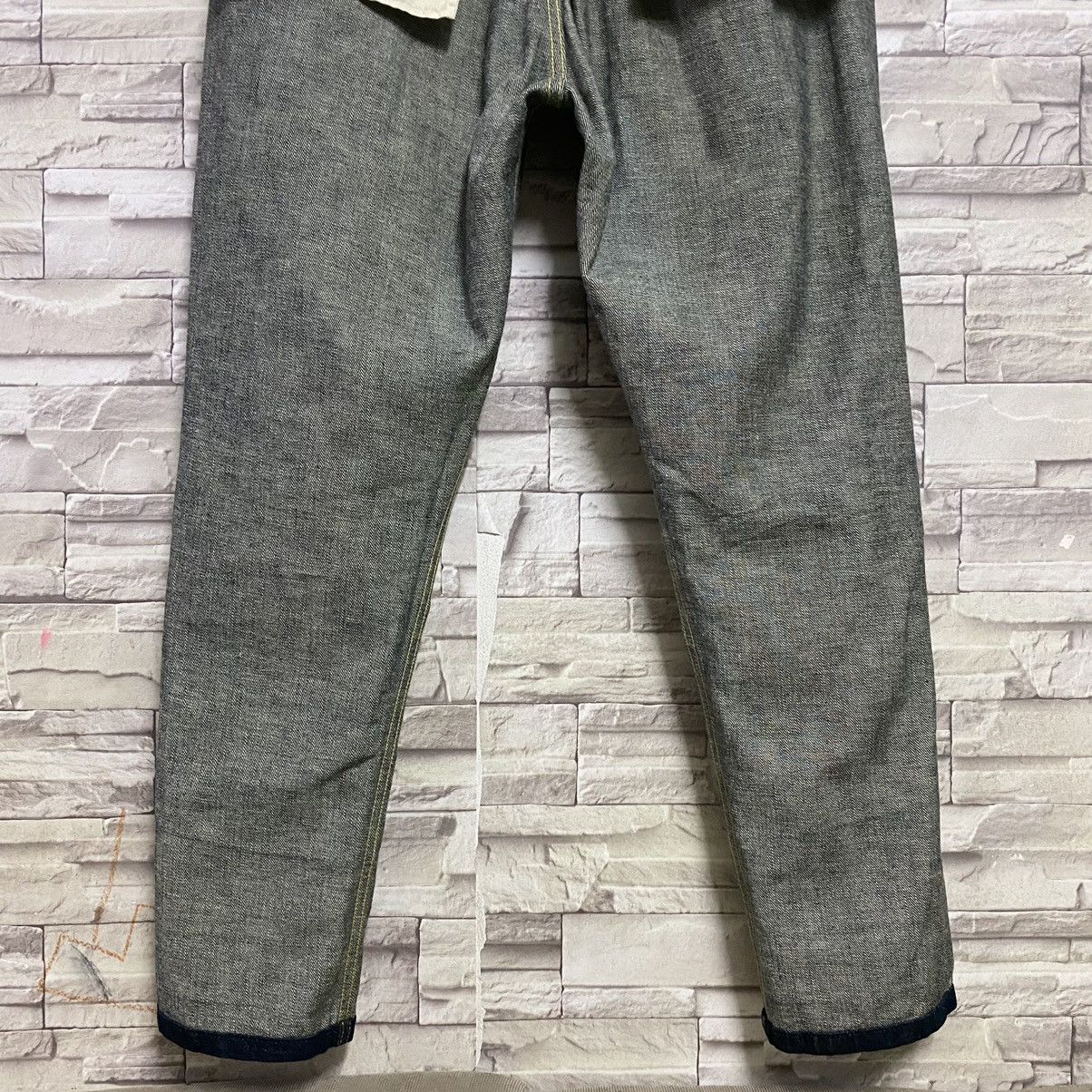 Kapital Kountry Kapital Indigo Denim Sarouel Nouvelle Pants 12oz Size US 34 / EU 50 - 17 Thumbnail
