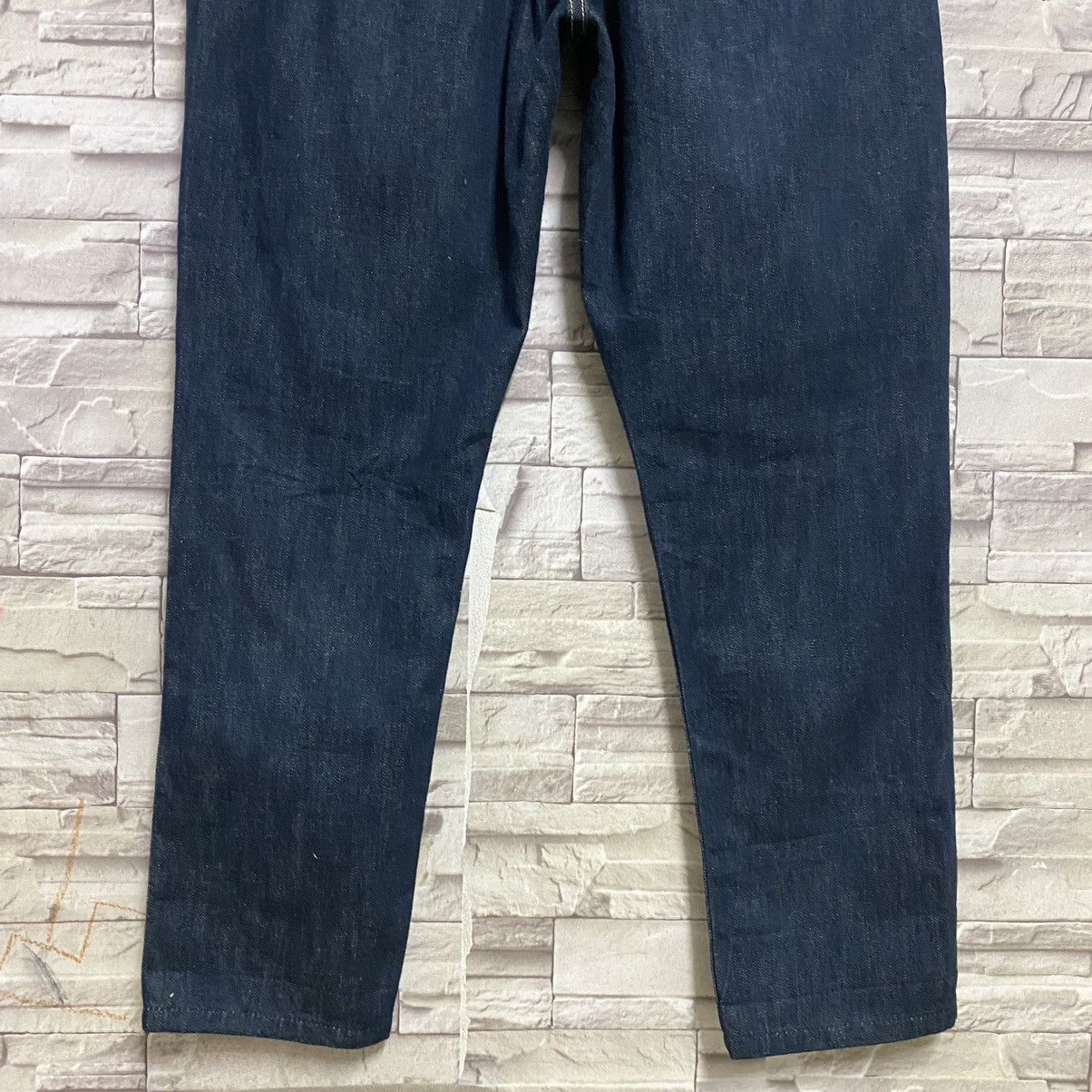 Kapital Kountry Kapital Indigo Denim Sarouel Nouvelle Pants 12oz Size US 34 / EU 50 - 11 Thumbnail