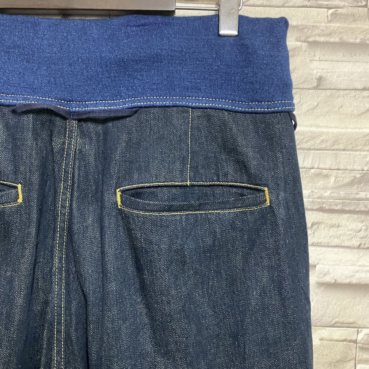 Kapital Kountry Kapital Indigo Denim Sarouel Nouvelle Pants 12oz Size US 34 / EU 50 - 13 Thumbnail
