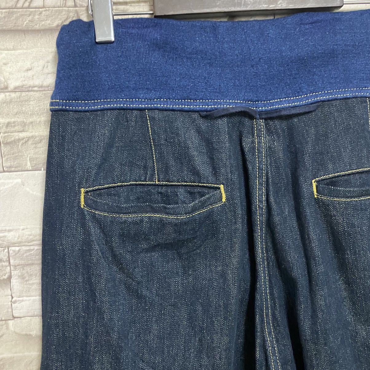 Kapital Kountry Kapital Indigo Denim Sarouel Nouvelle Pants 12oz Size US 34 / EU 50 - 12 Thumbnail