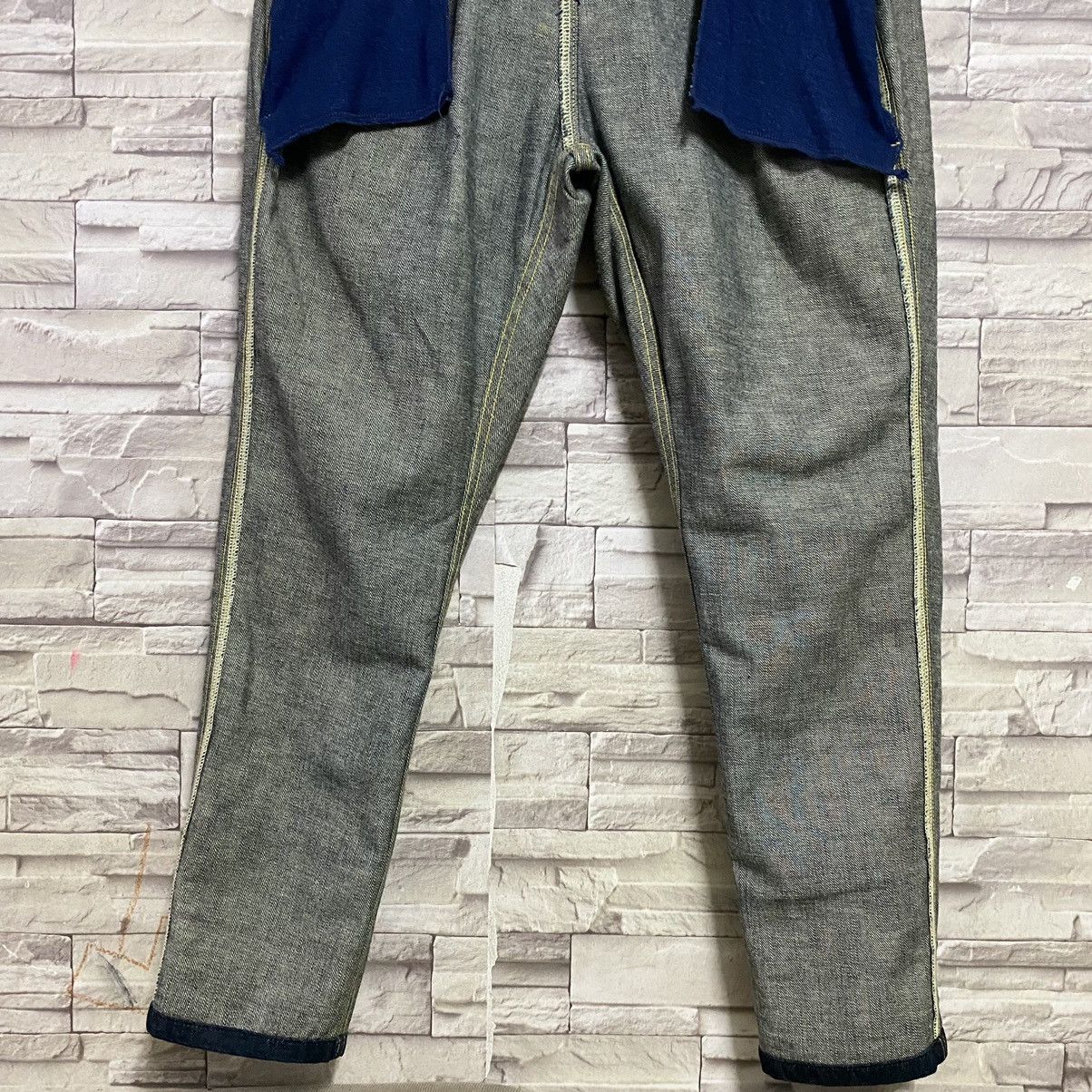 Kapital Kountry Kapital Indigo Denim Sarouel Nouvelle Pants 12oz Size US 34 / EU 50 - 15 Thumbnail