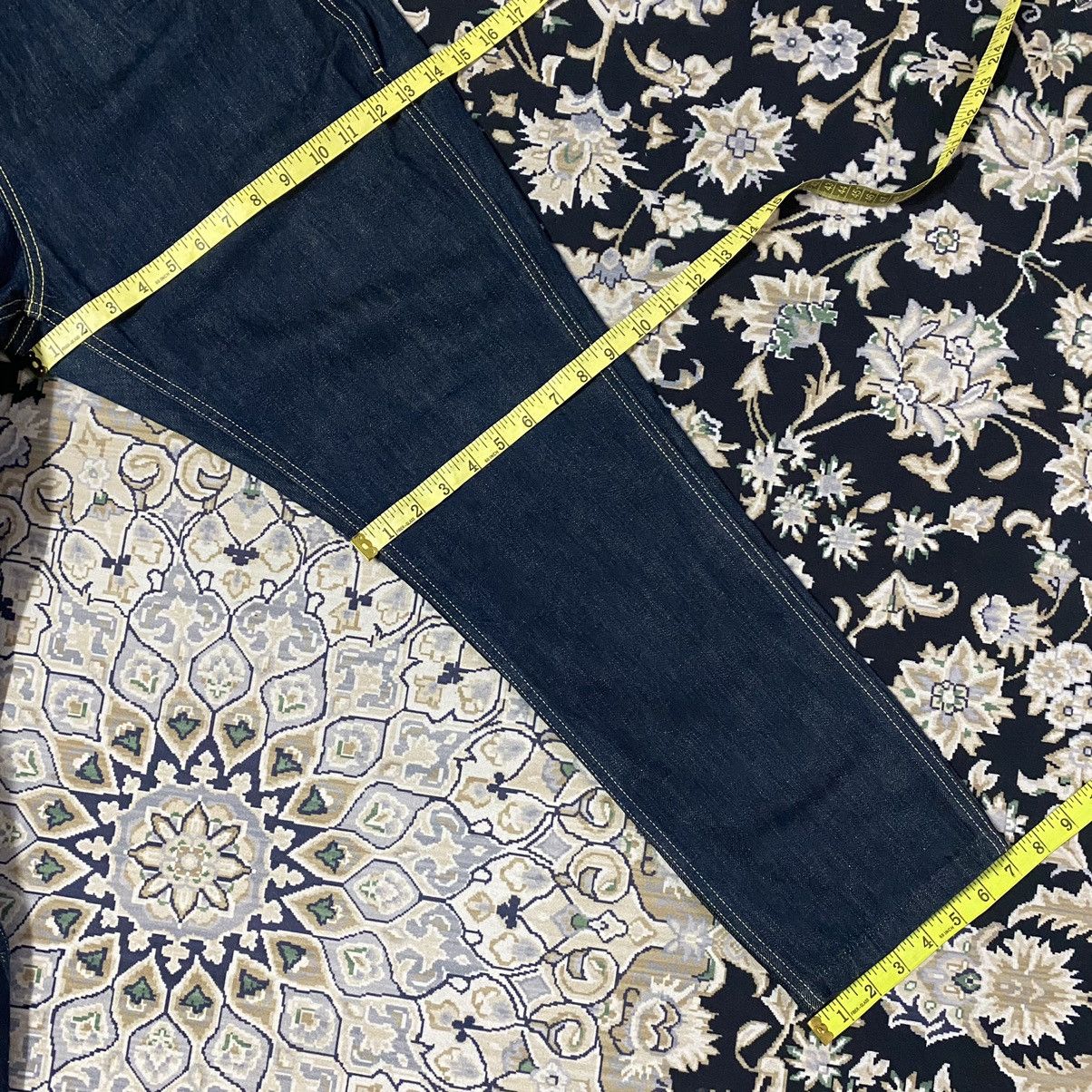 Kapital Kountry Kapital Indigo Denim Sarouel Nouvelle Pants 12oz Size US 34 / EU 50 - 23 Thumbnail