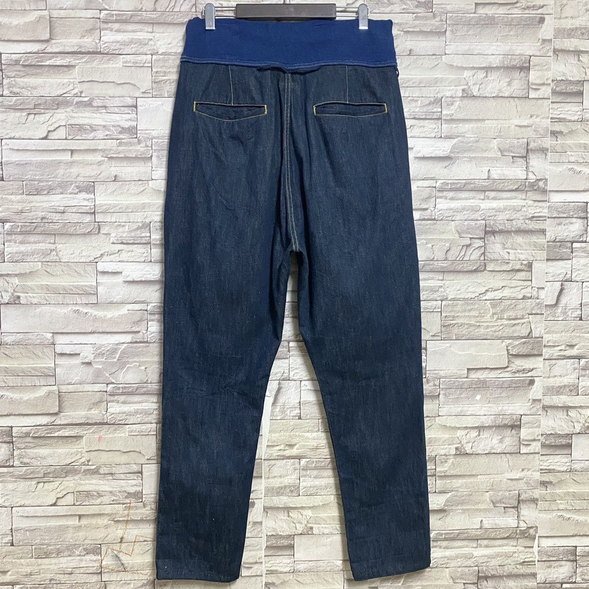 Kapital Kountry Kapital Indigo Denim Sarouel Nouvelle Pants 12oz Size US 34 / EU 50 - 9 Thumbnail