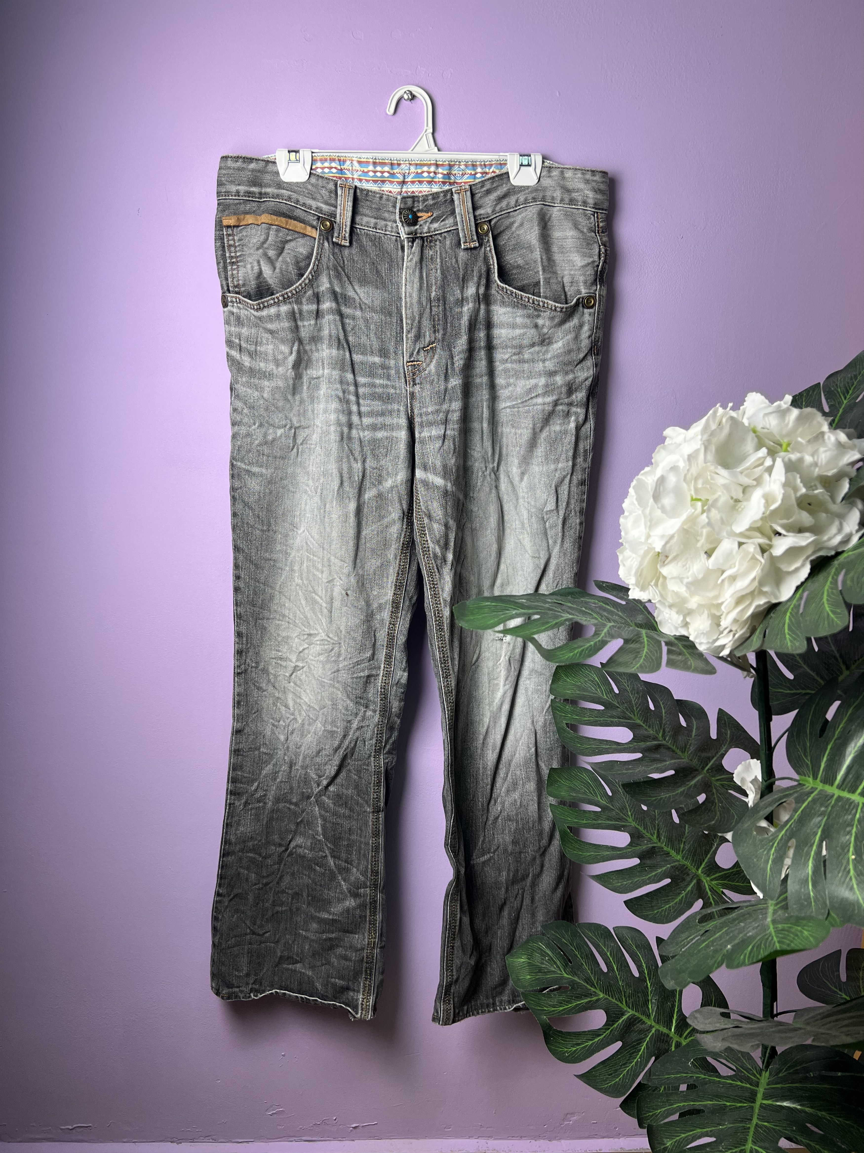 Edwin 🔥Edwin Exclusive Vintage Distressed Denim Size US 36 / EU 52 - 1 Thumbnail