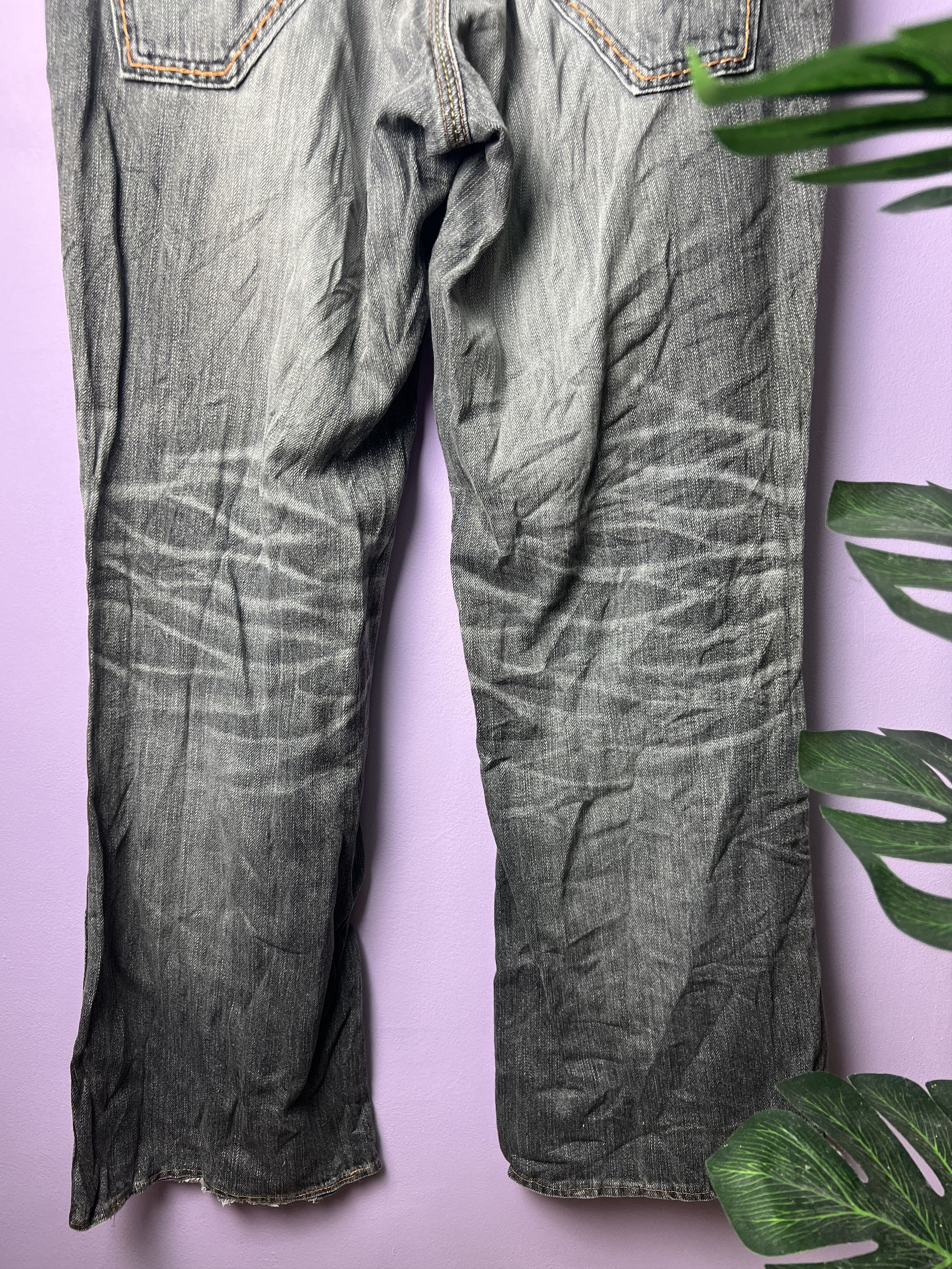 Edwin 🔥Edwin Exclusive Vintage Distressed Denim Size US 36 / EU 52 - 13 Thumbnail