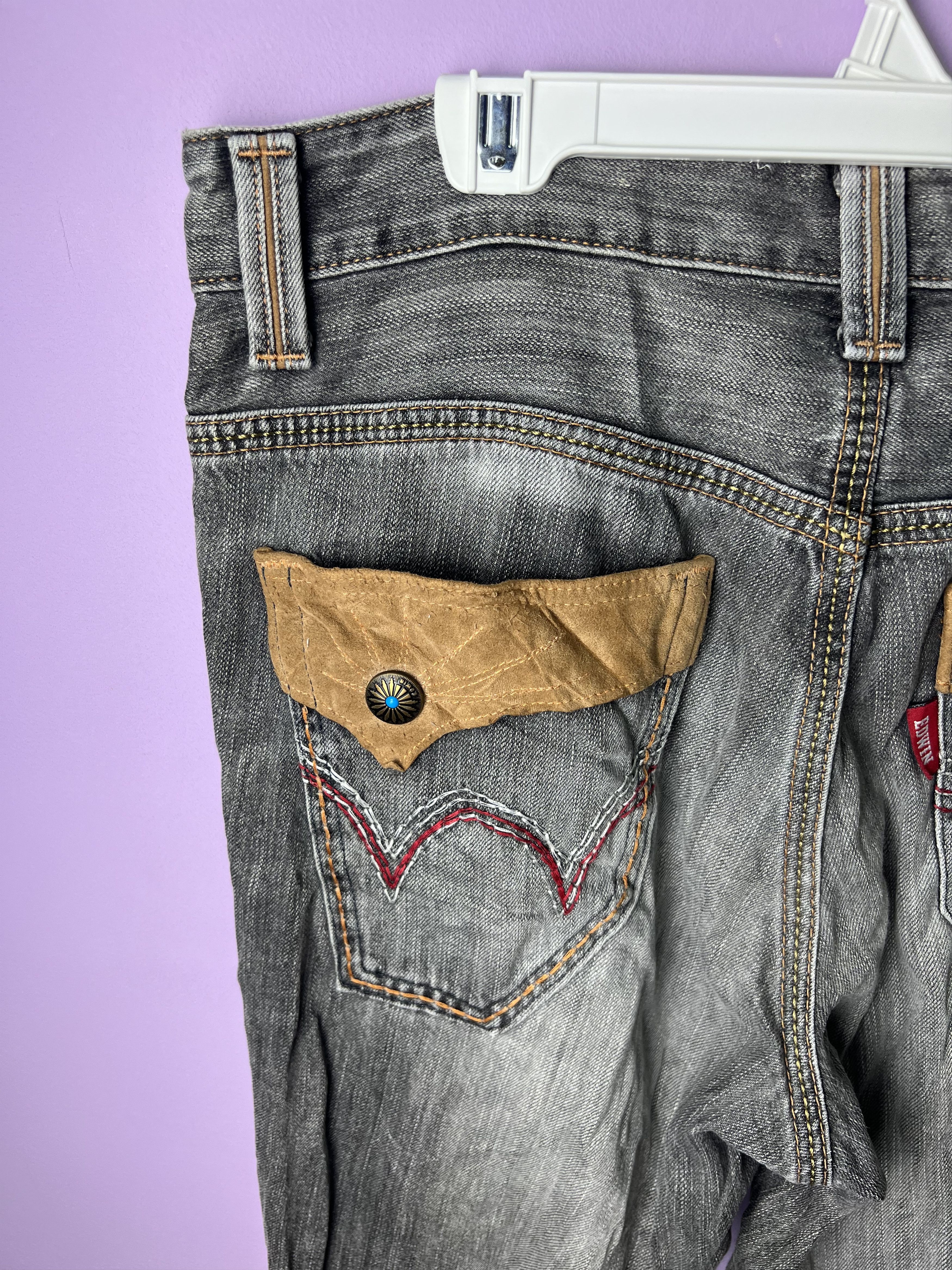Edwin 🔥Edwin Exclusive Vintage Distressed Denim Size US 36 / EU 52 - 11 Thumbnail