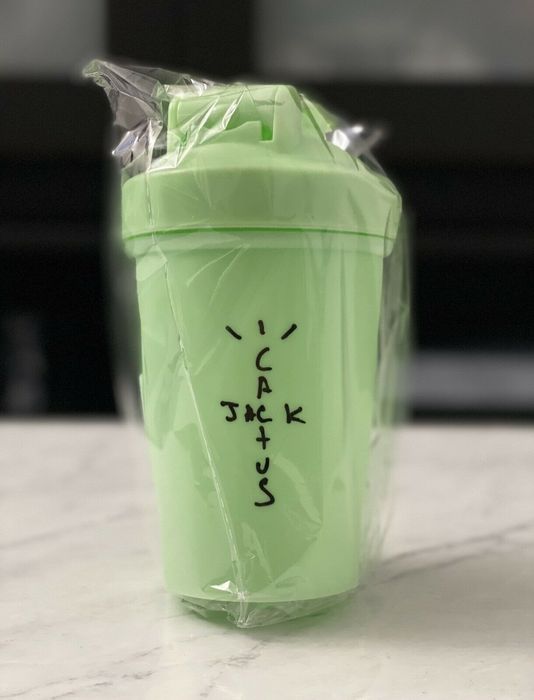 Travis Scott CJ Gamer Shaker Cup Glow in The Dark