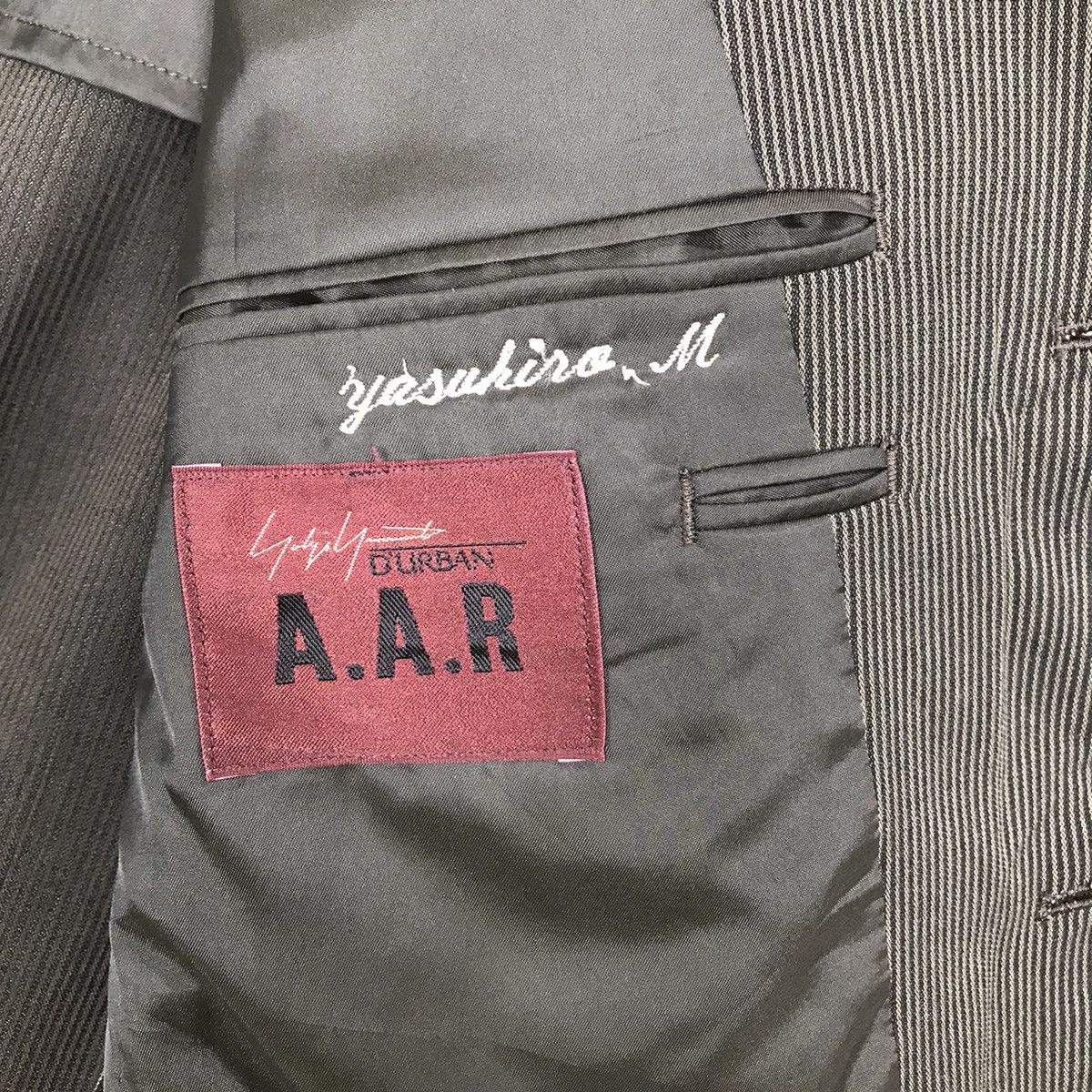 Japanese Brand × Vintage × Yohji Yamamoto Vintage Yohji Yamamoto A.A.R Blazer Coat Size US M / EU 48-50 / 2 - 9 Thumbnail