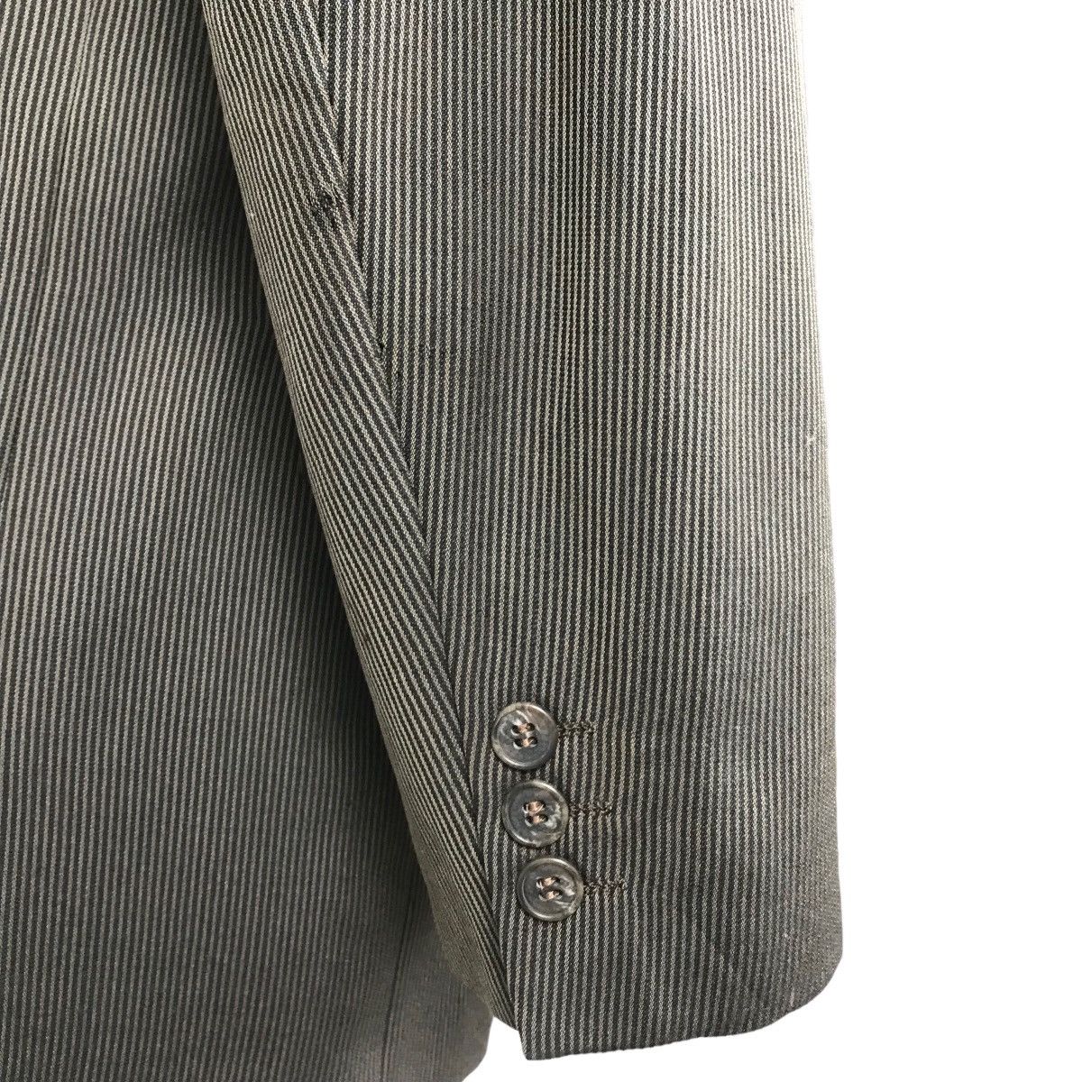 Japanese Brand × Vintage × Yohji Yamamoto Vintage Yohji Yamamoto A.A.R Blazer Coat Size US M / EU 48-50 / 2 - 7 Thumbnail