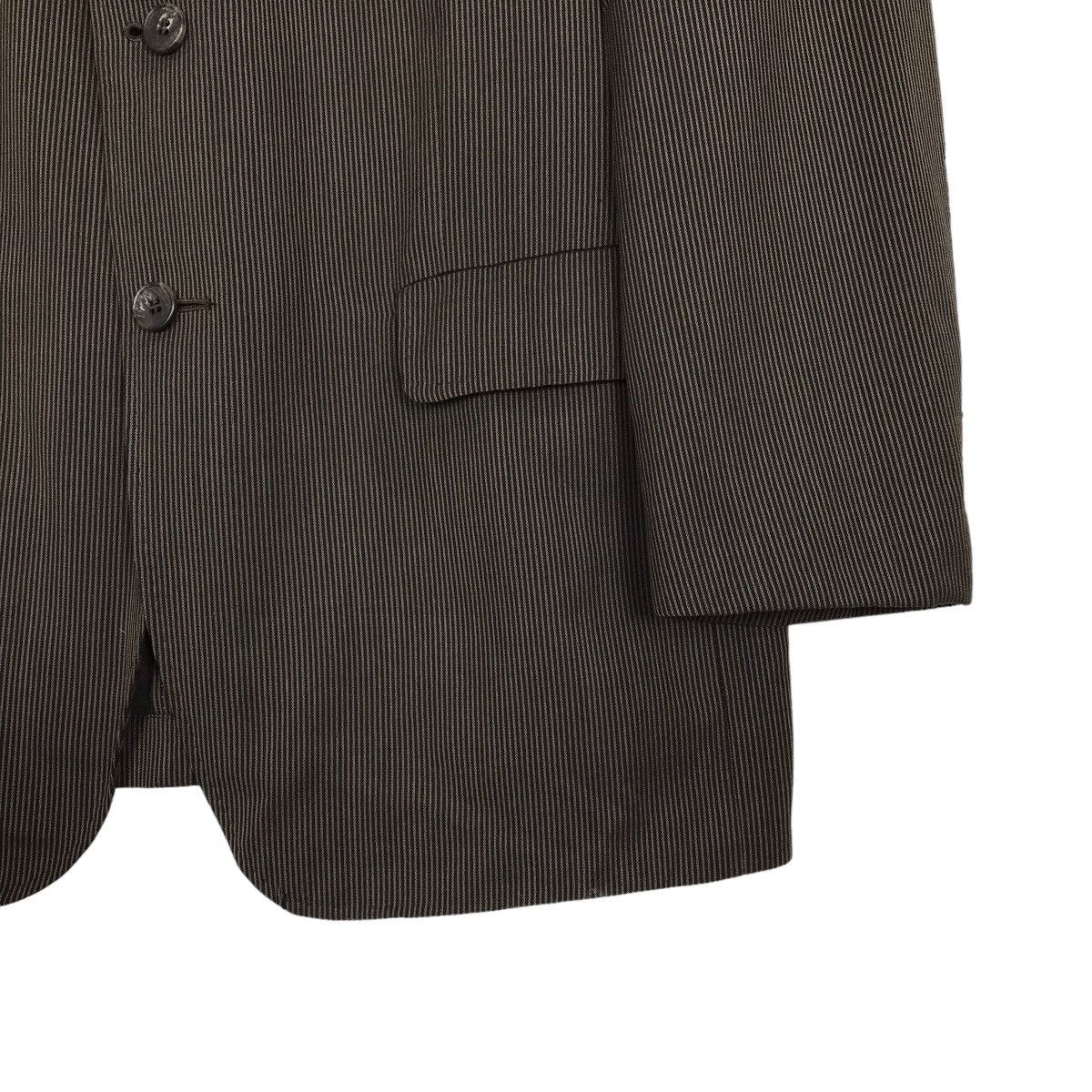 Japanese Brand × Vintage × Yohji Yamamoto Vintage Yohji Yamamoto A.A.R Blazer Coat Size US M / EU 48-50 / 2 - 5 Thumbnail
