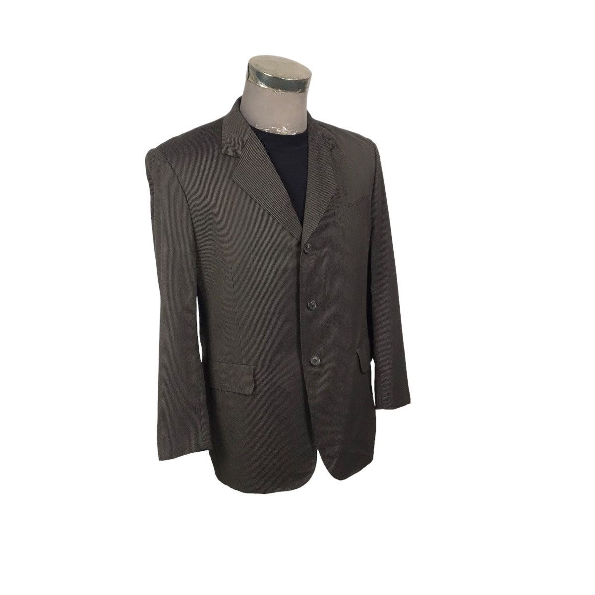 Japanese Brand × Vintage × Yohji Yamamoto Vintage Yohji Yamamoto A.A.R Blazer Coat Size US M / EU 48-50 / 2 - 1 Thumbnail