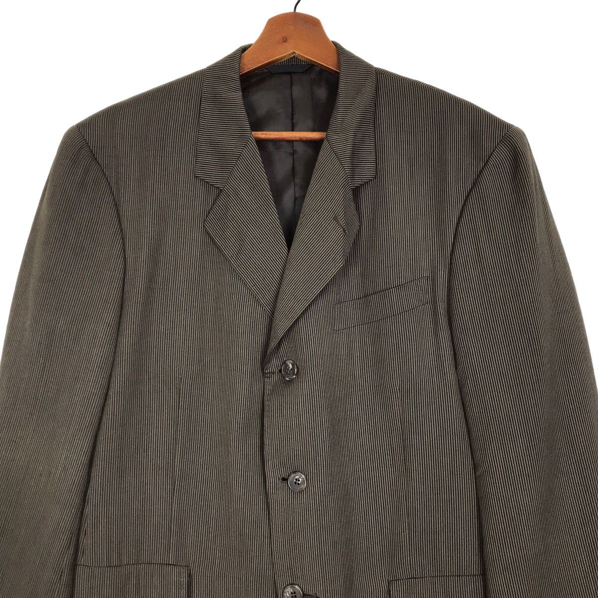 Japanese Brand × Vintage × Yohji Yamamoto Vintage Yohji Yamamoto A.A.R Blazer Coat Size US M / EU 48-50 / 2 - 3 Thumbnail