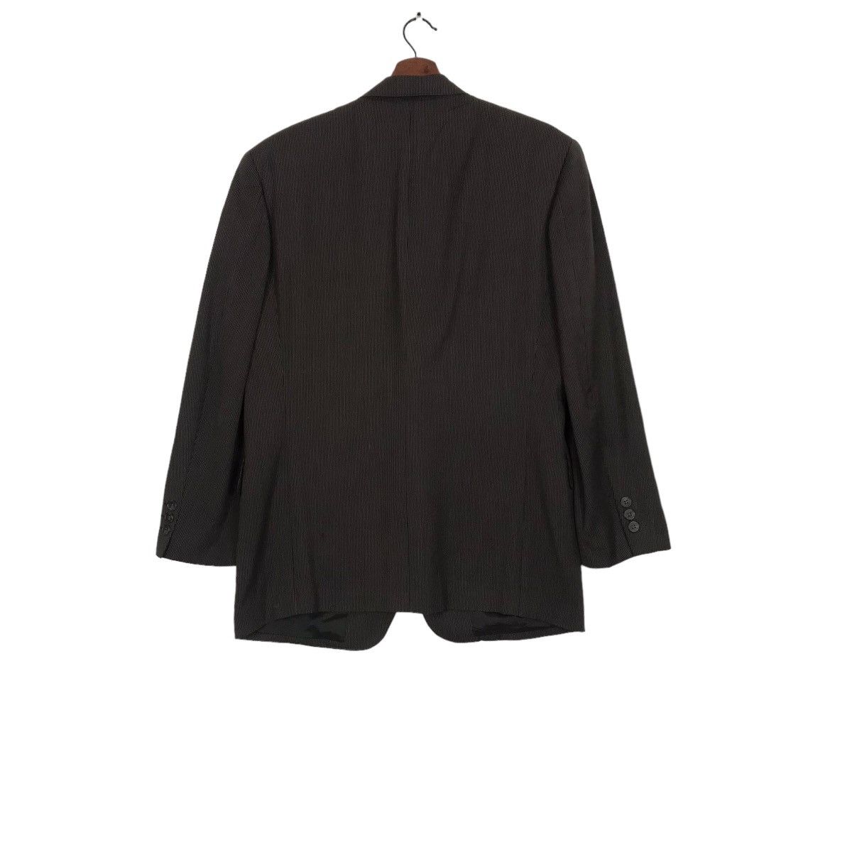 Japanese Brand × Vintage × Yohji Yamamoto Vintage Yohji Yamamoto A.A.R Blazer Coat Size US M / EU 48-50 / 2 - 11 Thumbnail