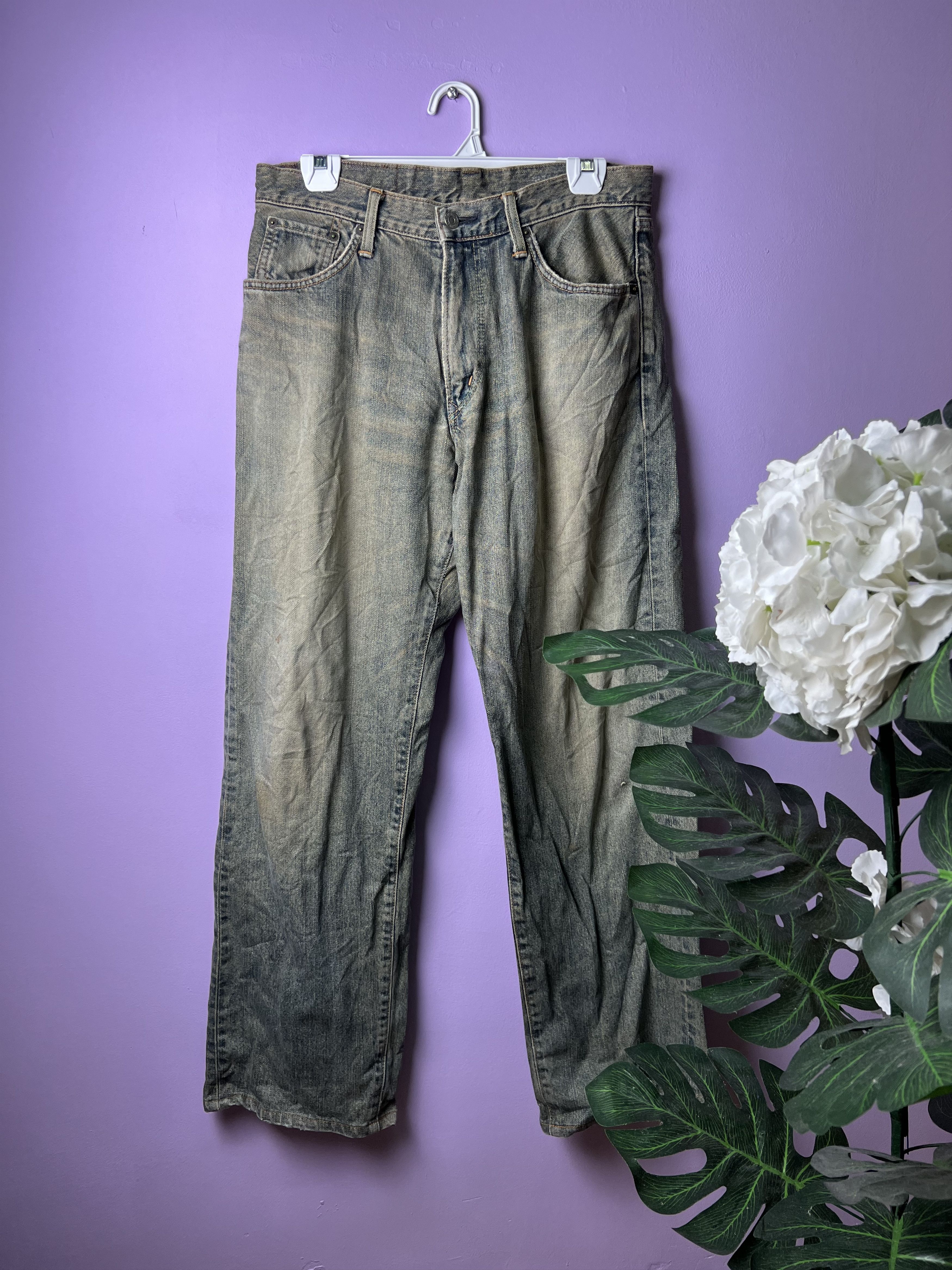 🔥Edwin Exclusive Vintage Distressed Denim