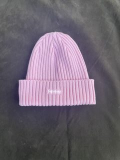 Supreme Supreme Pink Overdyed Beanie SS23 | Grailed