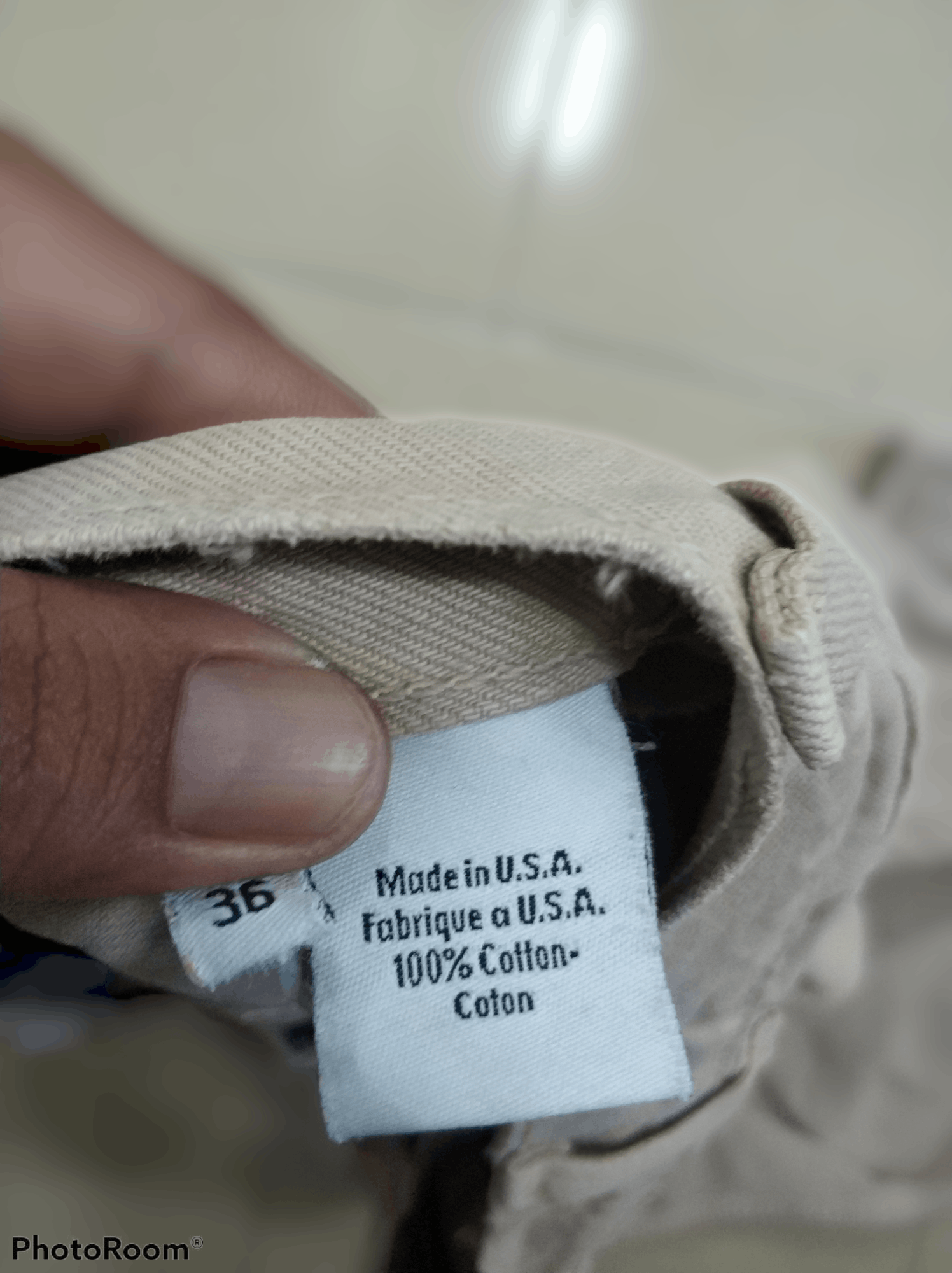 Calvin Klein 🔥Vintage Calvin Klein Distressed Denim Made in Usa Size US 36 / EU 52 - 8 Thumbnail