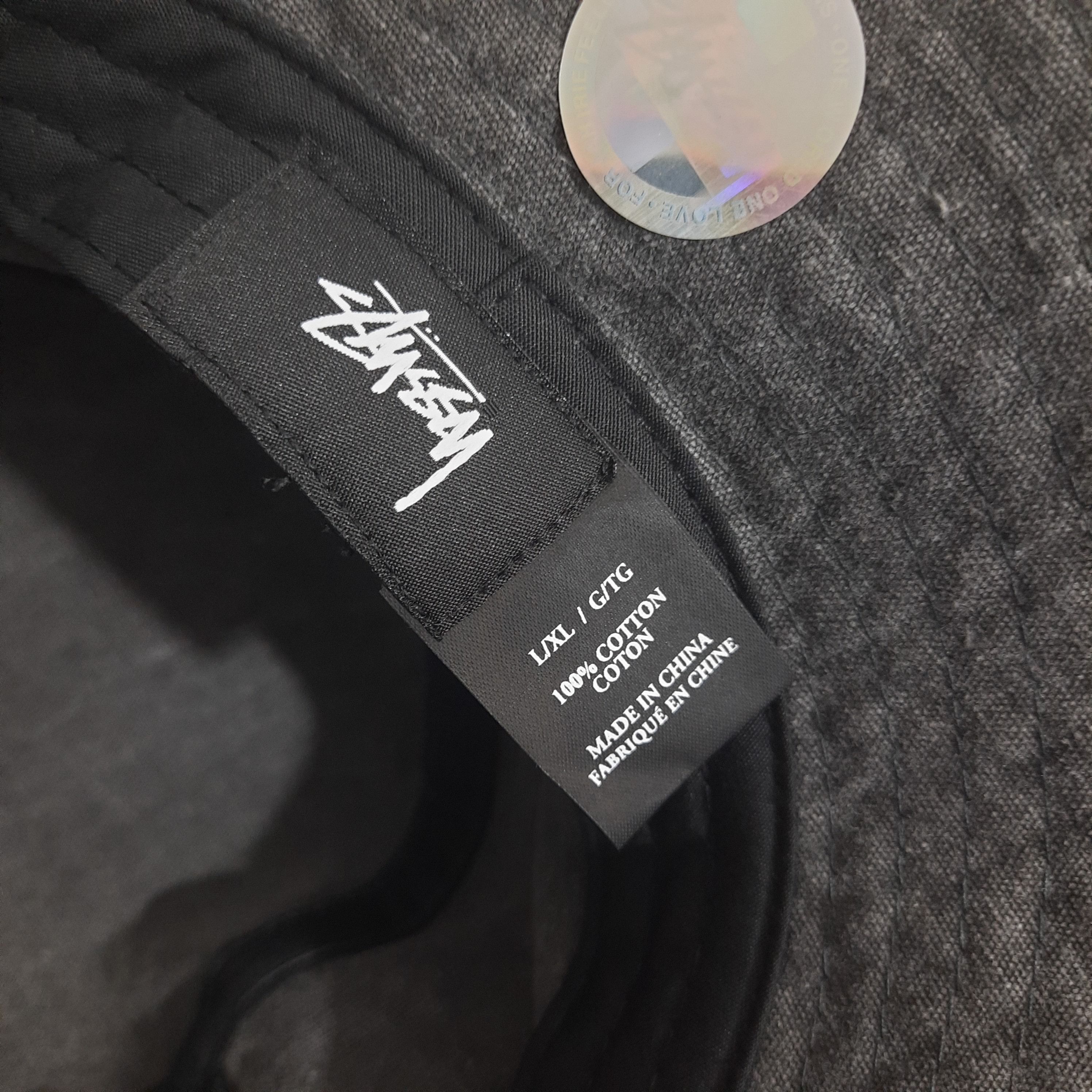 Stussy Stussy Bucket Hat Size ONE SIZE - 4 Thumbnail