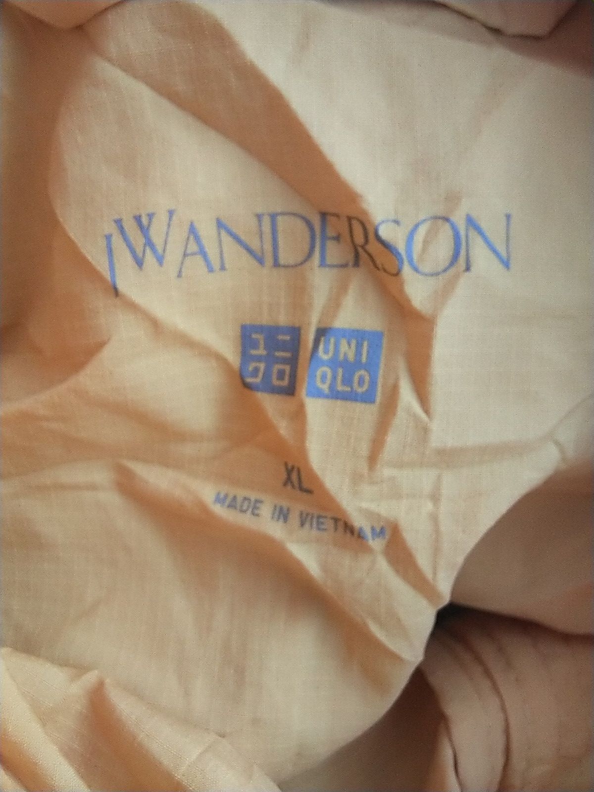 JW Anderson × Japanese Brand × Uniqlo Uniqlo x j w anderson jacket Size US XL / EU 56 / 4 - 4 Thumbnail