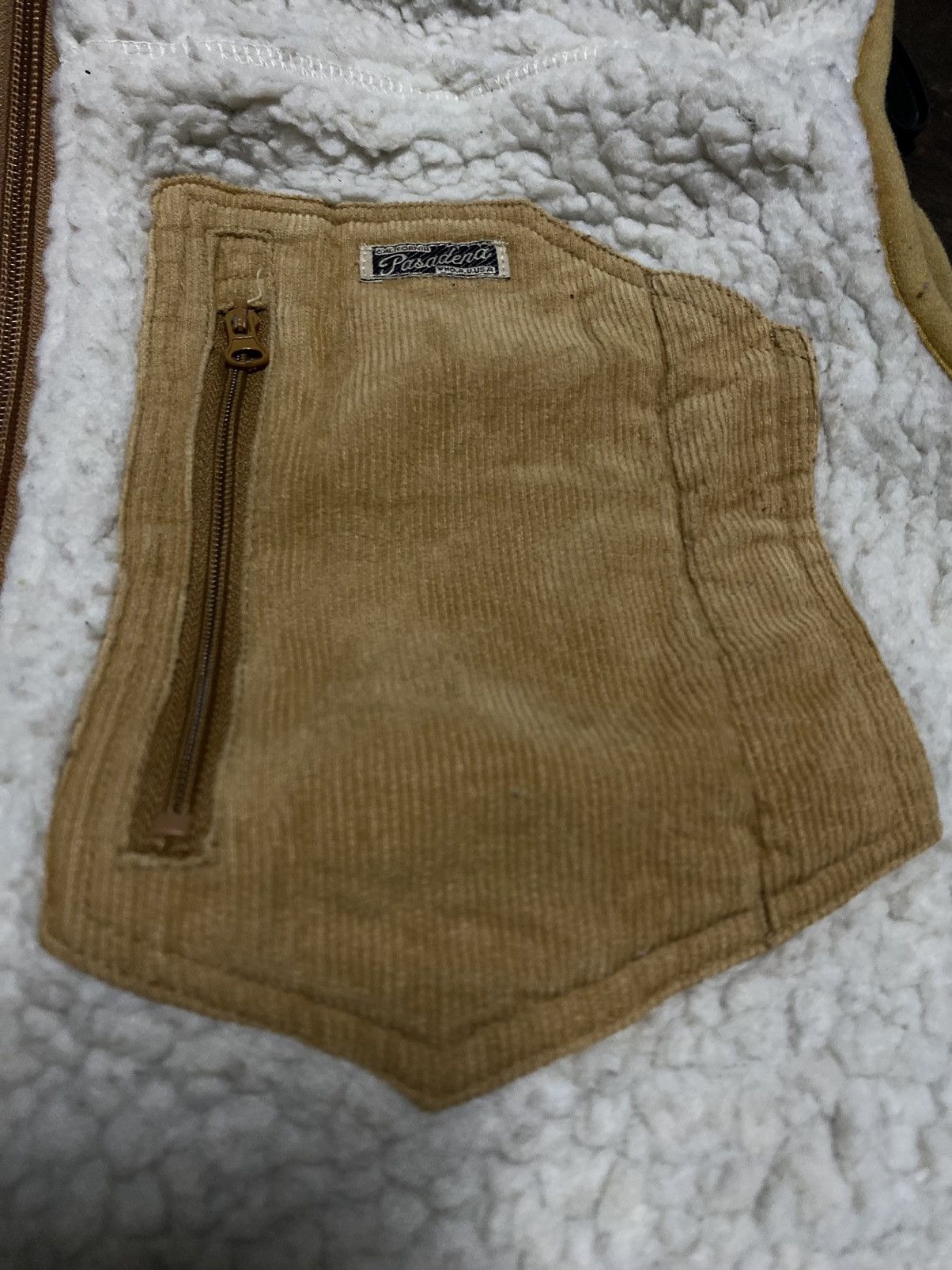 Golden Bear × Vintage Golden bear fleece vest Size US M / EU 48-50 / 2 - 4 Thumbnail