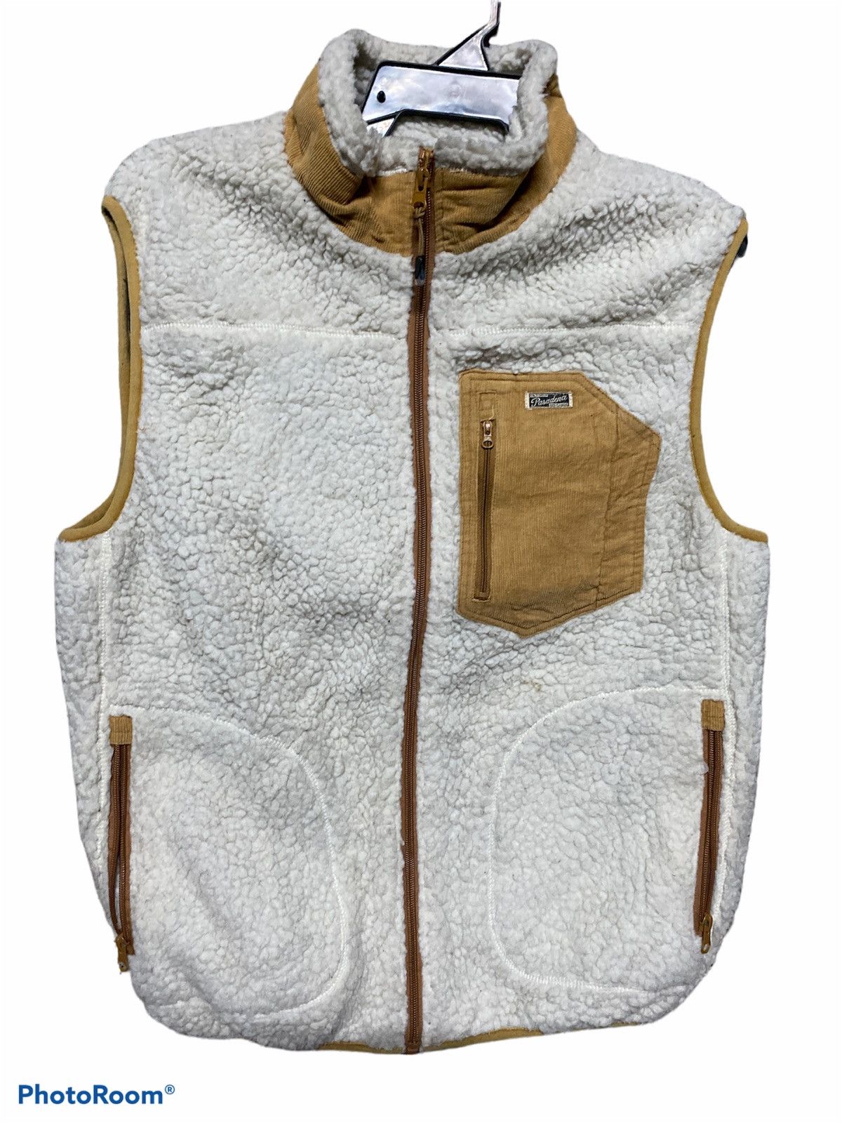 Golden Bear × Vintage Golden bear fleece vest Size US M / EU 48-50 / 2 - 1 Thumbnail