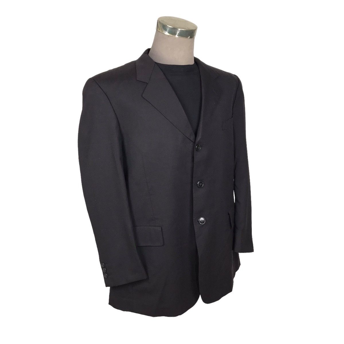 Japanese Brand × Vintage × Yohji Yamamoto Vintage Yohji Yamamoto A.A.R Blazer Size US L / EU 52-54 / 3 - 1 Thumbnail