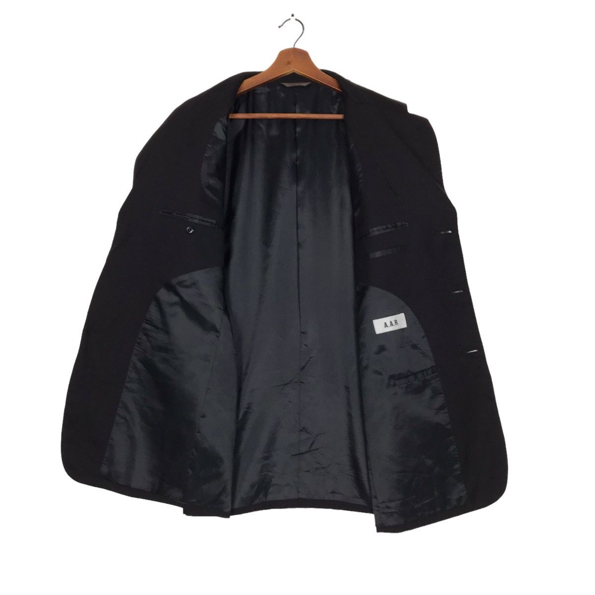 Japanese Brand × Vintage × Yohji Yamamoto Vintage Yohji Yamamoto A.A.R Blazer Size US L / EU 52-54 / 3 - 7 Thumbnail