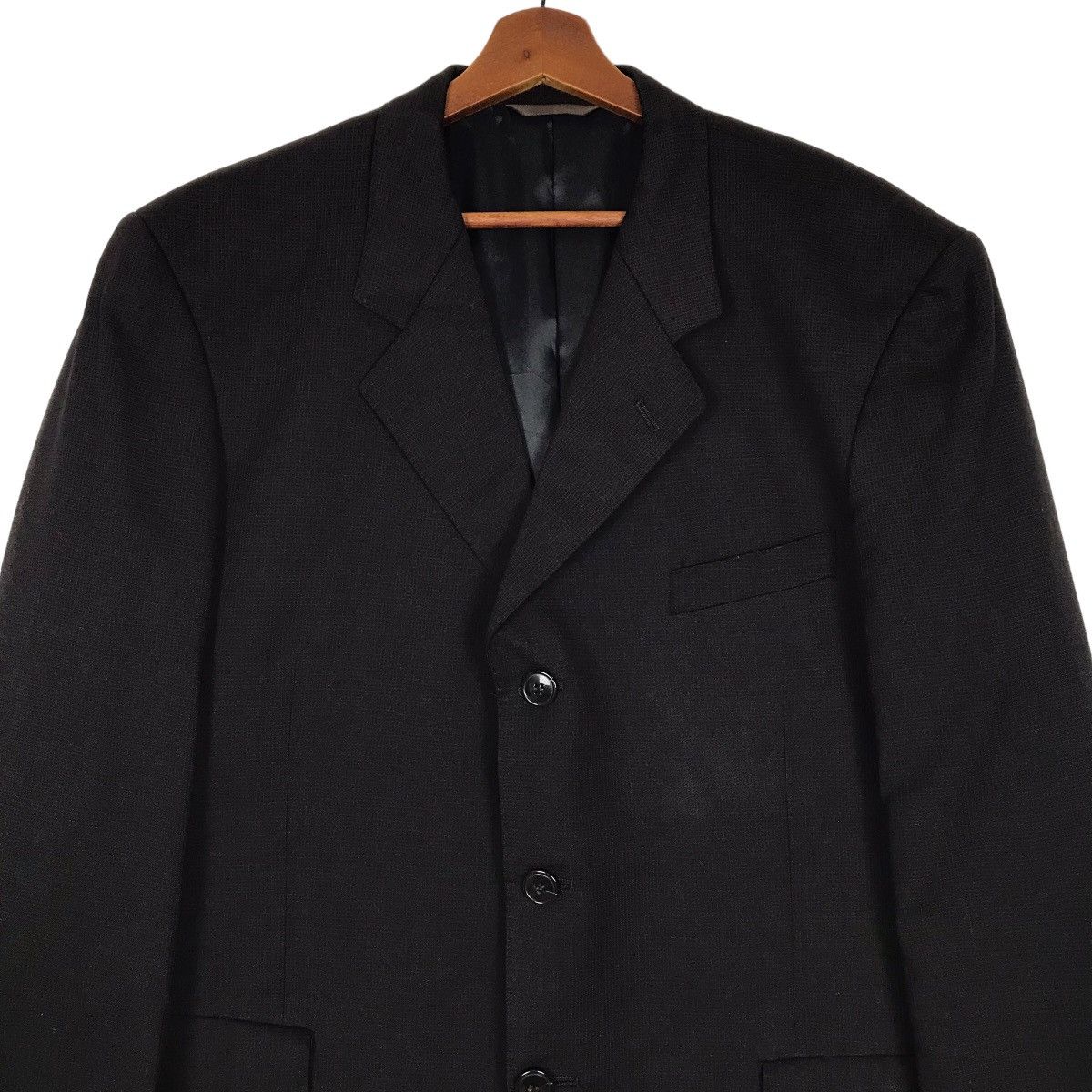 Japanese Brand × Vintage × Yohji Yamamoto Vintage Yohji Yamamoto A.A.R Blazer Size US L / EU 52-54 / 3 - 4 Thumbnail