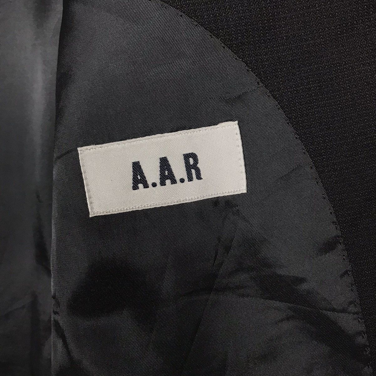 Japanese Brand × Vintage × Yohji Yamamoto Vintage Yohji Yamamoto A.A.R Blazer Size US L / EU 52-54 / 3 - 8 Thumbnail