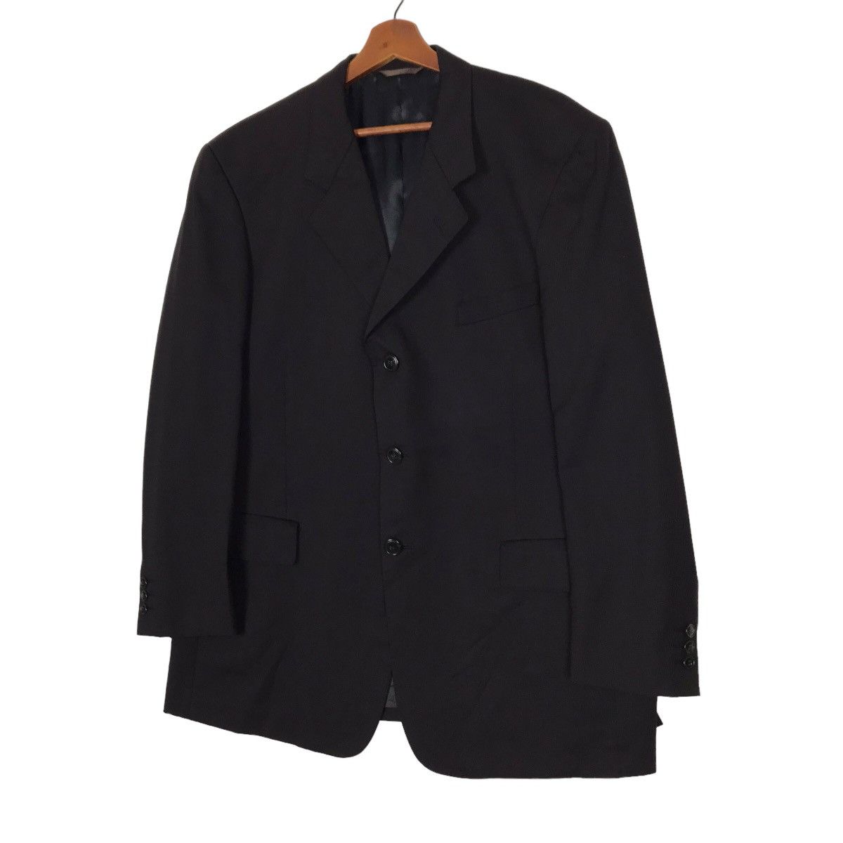 Japanese Brand × Vintage × Yohji Yamamoto Vintage Yohji Yamamoto A.A.R Blazer Size US L / EU 52-54 / 3 - 5 Thumbnail